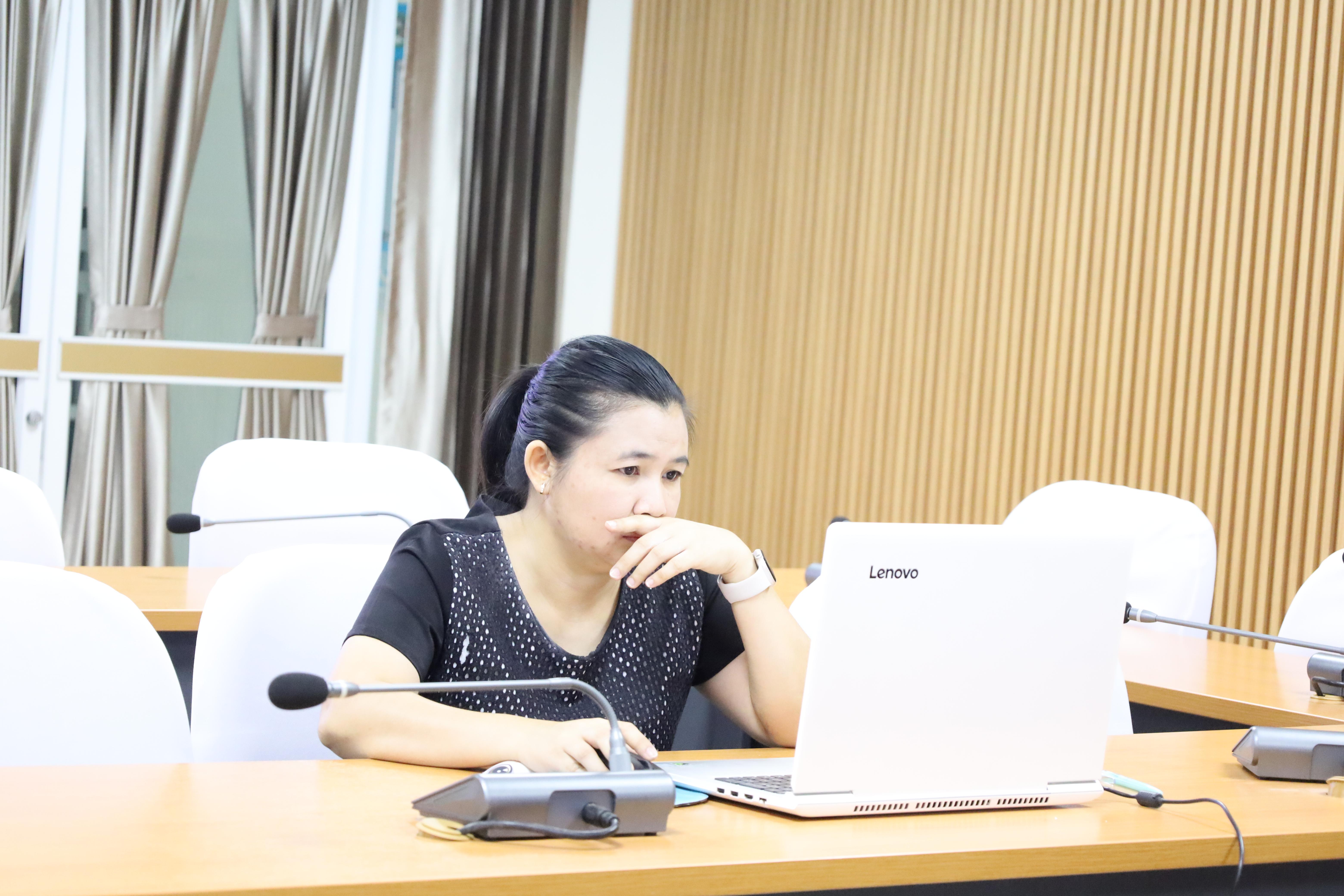 27. วันศุกร์ที่ 21 เมษายน 2566 สาขาวิชาคอมพิวเตอร์ คณะครุศาสตร์ มหาวิทยาลัยราชภัฏกำแพงเพชร จัดกิจกรรมวิพากษ์หลักสูตรครุศาสตรบัณฑิต (4ปี)ฉบับปรับปรุง พ.ศ.2567