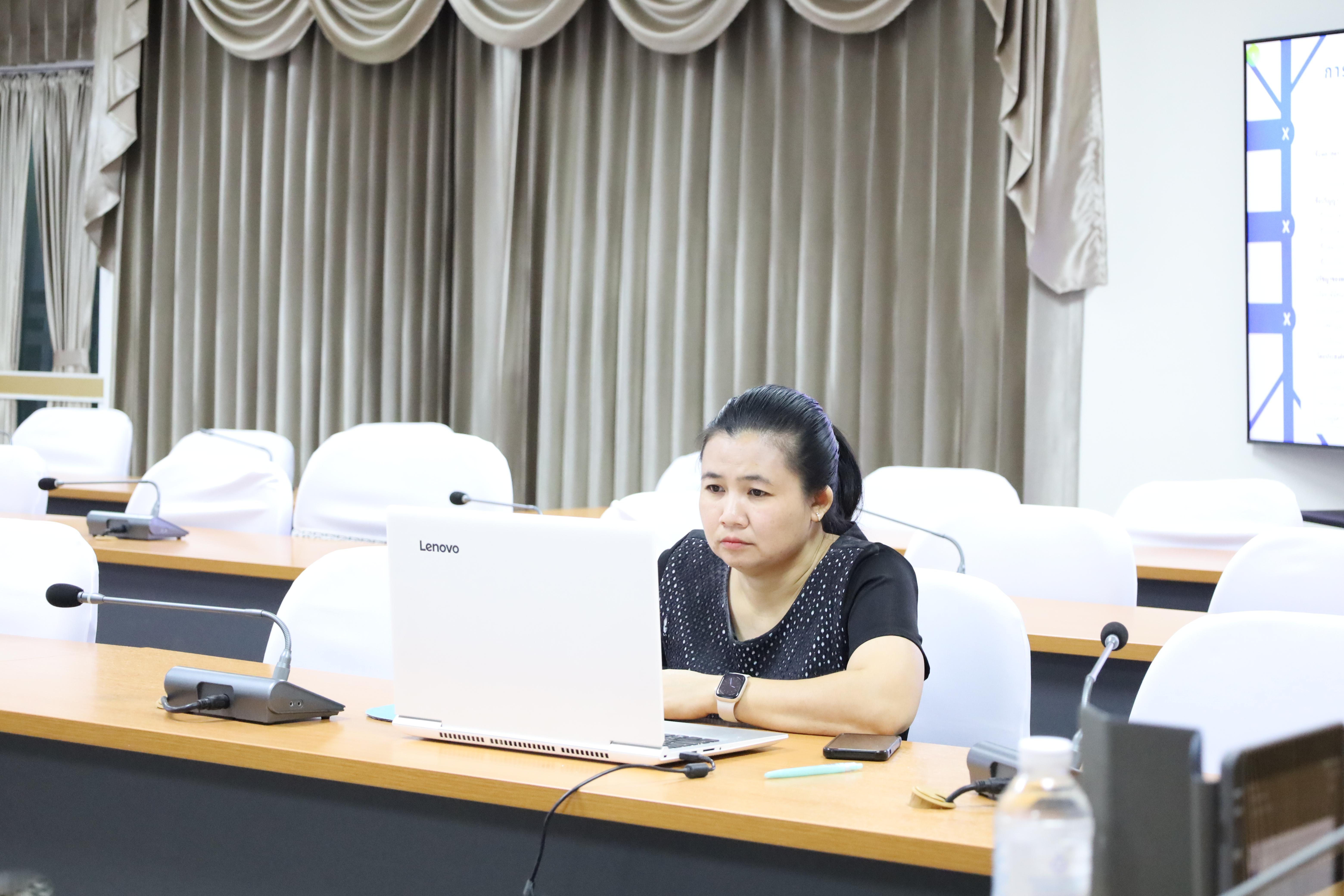 34. วันศุกร์ที่ 21 เมษายน 2566 สาขาวิชาคอมพิวเตอร์ คณะครุศาสตร์ มหาวิทยาลัยราชภัฏกำแพงเพชร จัดกิจกรรมวิพากษ์หลักสูตรครุศาสตรบัณฑิต (4ปี)ฉบับปรับปรุง พ.ศ.2567