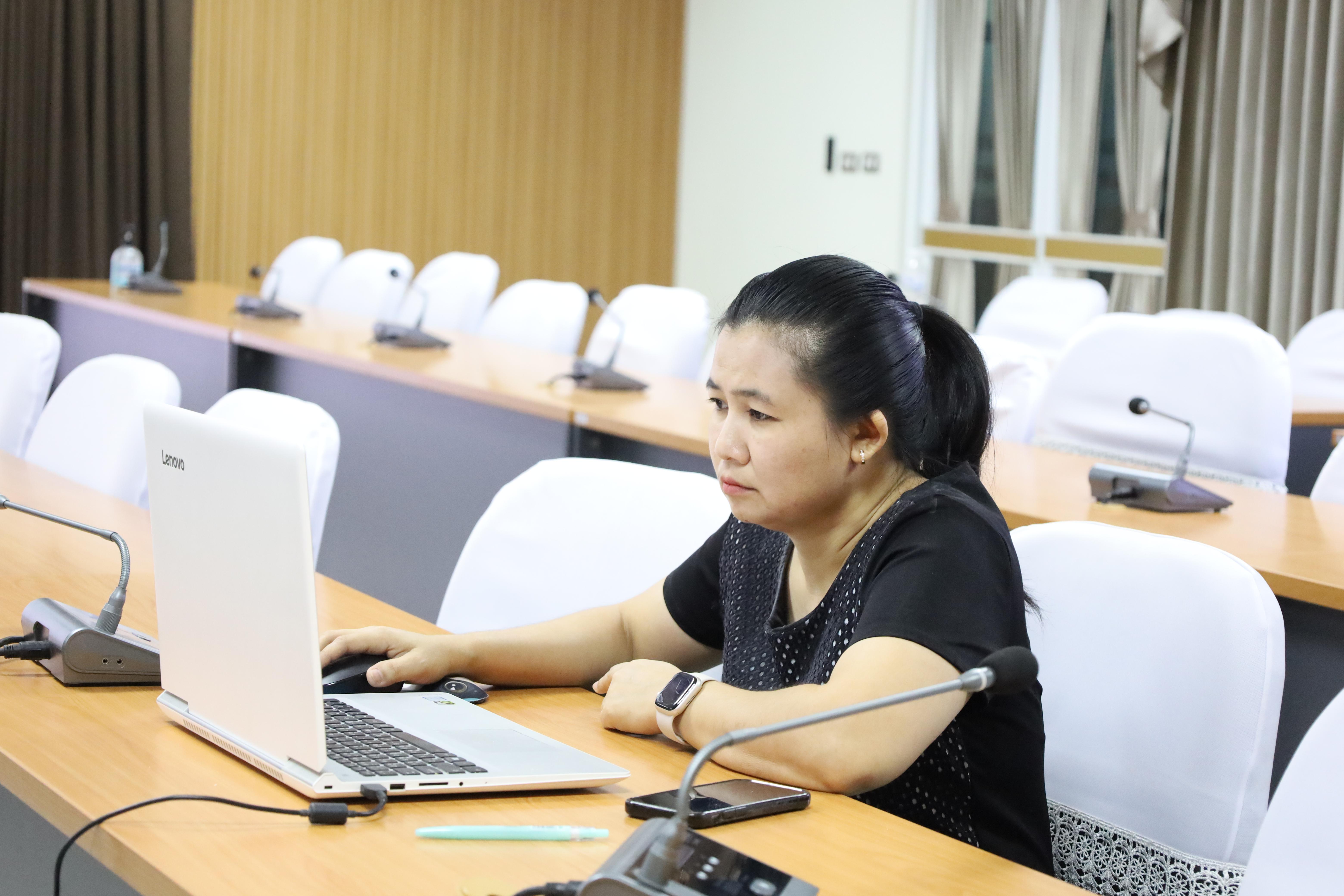 35. วันศุกร์ที่ 21 เมษายน 2566 สาขาวิชาคอมพิวเตอร์ คณะครุศาสตร์ มหาวิทยาลัยราชภัฏกำแพงเพชร จัดกิจกรรมวิพากษ์หลักสูตรครุศาสตรบัณฑิต (4ปี)ฉบับปรับปรุง พ.ศ.2567