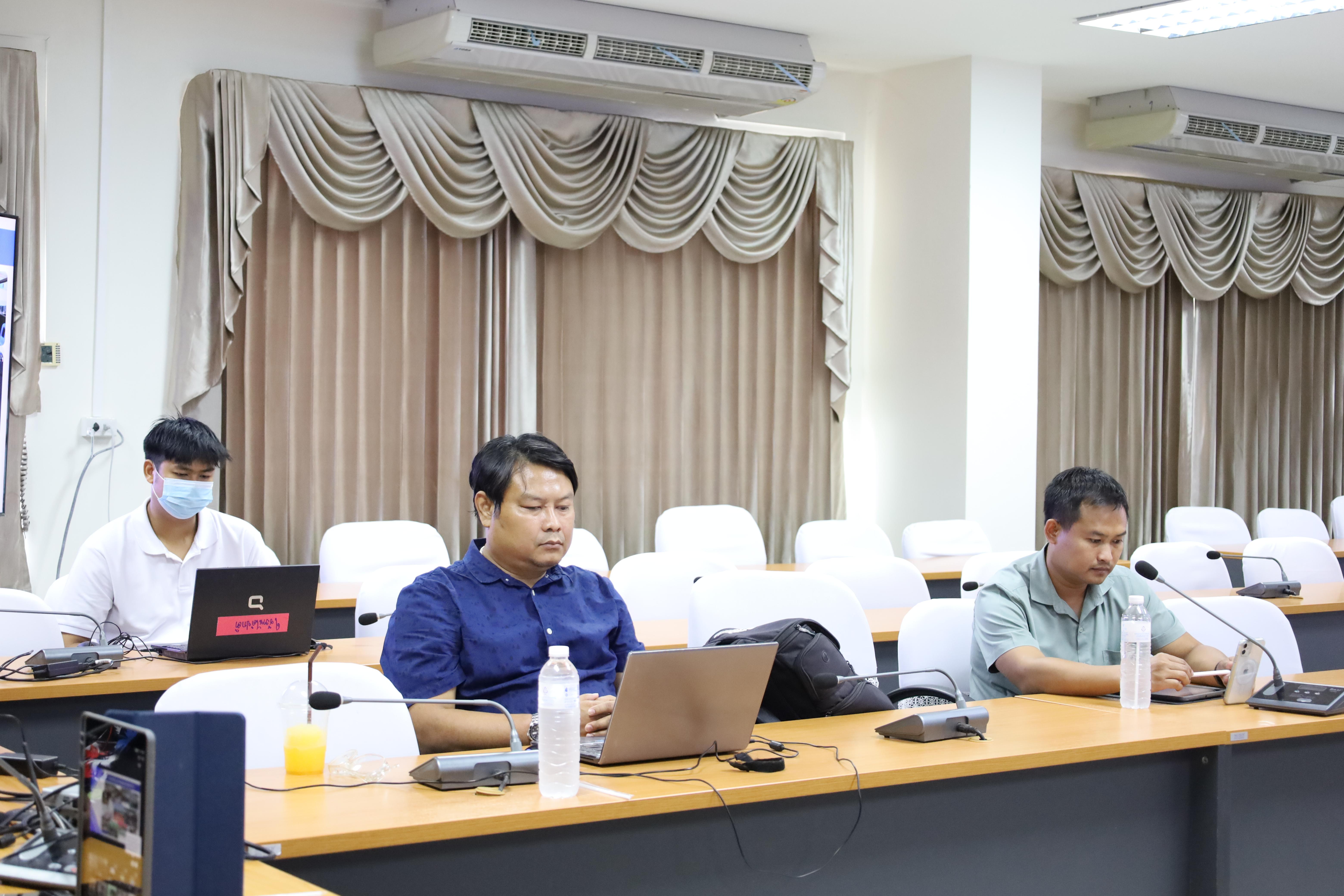 36. วันศุกร์ที่ 21 เมษายน 2566 สาขาวิชาคอมพิวเตอร์ คณะครุศาสตร์ มหาวิทยาลัยราชภัฏกำแพงเพชร จัดกิจกรรมวิพากษ์หลักสูตรครุศาสตรบัณฑิต (4ปี)ฉบับปรับปรุง พ.ศ.2567