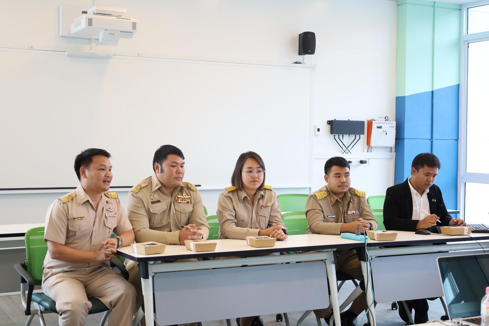 15. ภาพบรรยากาศ หลักสูตรครุศาสตรบัณฑิต สาขาวิชาคอมพิวเตอร์รับการประเมินคุณภาพการศึกษา AUN-QA ประจำปีการศึกษา 2566  ระหว่างวันที่ 23-24 กรกฎาคม 2567 