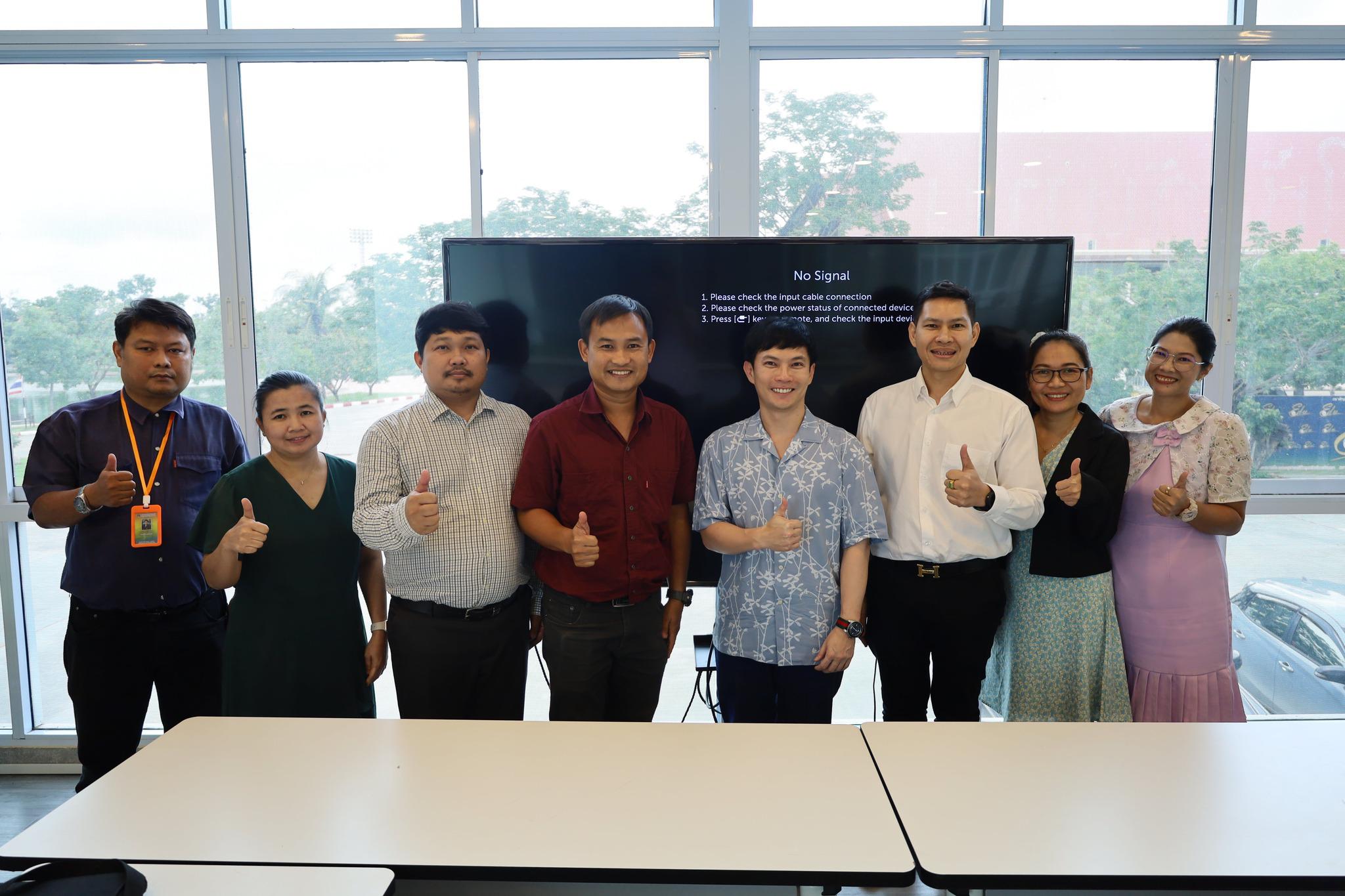 18. ภาพบรรยากาศ หลักสูตรครุศาสตรบัณฑิต สาขาวิชาคอมพิวเตอร์รับการประเมินคุณภาพการศึกษา AUN-QA ประจำปีการศึกษา 2566  ระหว่างวันที่ 23-24 กรกฎาคม 2567 