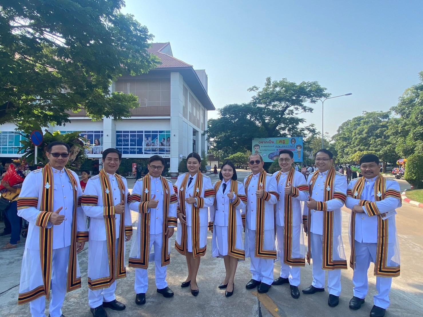 17. บรรยากาศงานซ้อมรับปริญญา บัณฑิตครุศาสตร์ คณะครุศาสตร์ มหาวิทยาลัยราชภัฏกำแพงเพชร ประจำปีการศึกษา 2563-2564