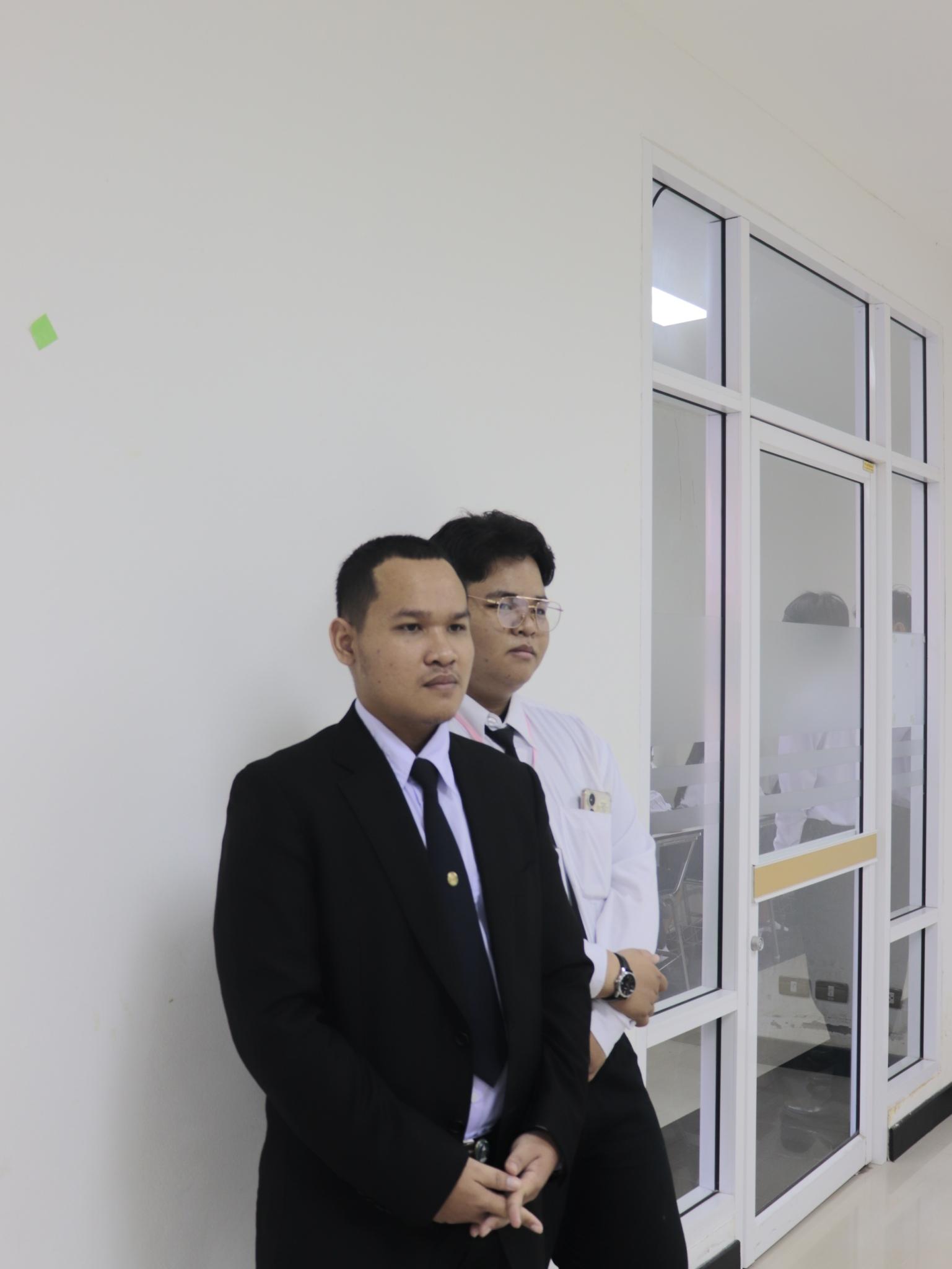 3. ภาพบรรยากาศการสอบสัมภาษณ์ ภาคปกติ รอบที่1 โปรแกรมวิชาคอมพิวเตอร์ คณะครุศาสตร์ มหาวิทยาลัยราชภัฏกำแพงเพชร ปีการศึกษา 2567  ในวันที่ 16 ธันวาคม 2566