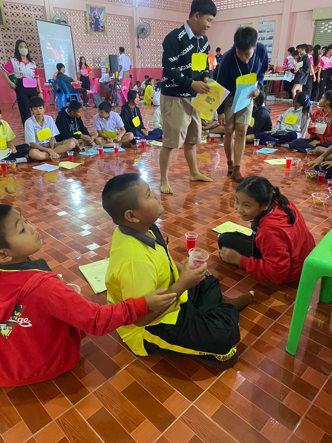 7. กิจกรรมค่ายคอมพิวเตอร์ ณ โรงเรียนบ้านสุขสำราญ จังหวัดกำแพงเพชร ณ วันที่ 22 กุมภาพันธ์ 2024