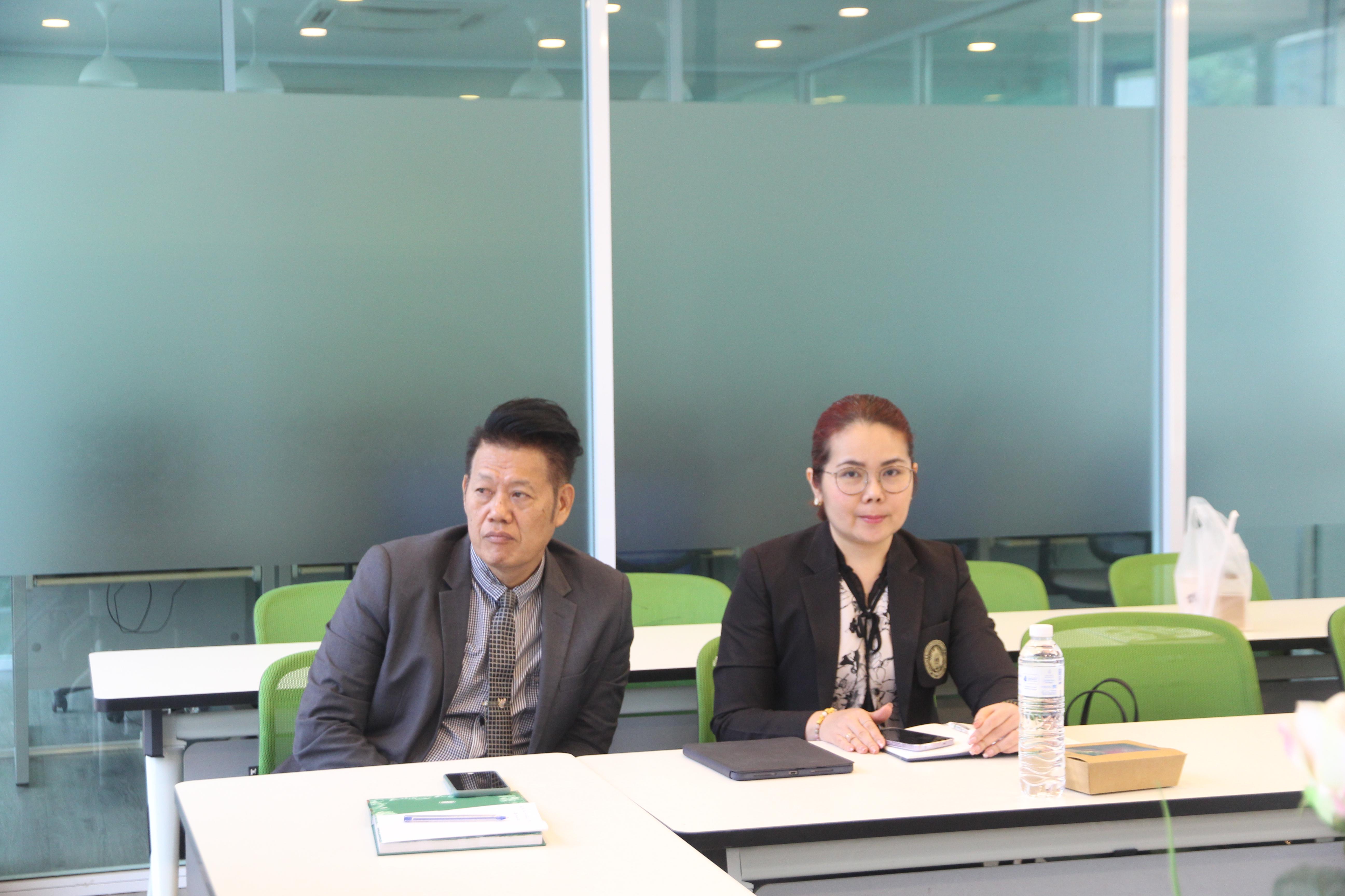2. โปรแกรมวิชาคอมพิวเตอร์ จัดการตรวจประเมินคุณภาพการศึกษาภายในโปรแกรมวิชาคอมพิวเตอร์ ประจำปีการศึกษา 2567