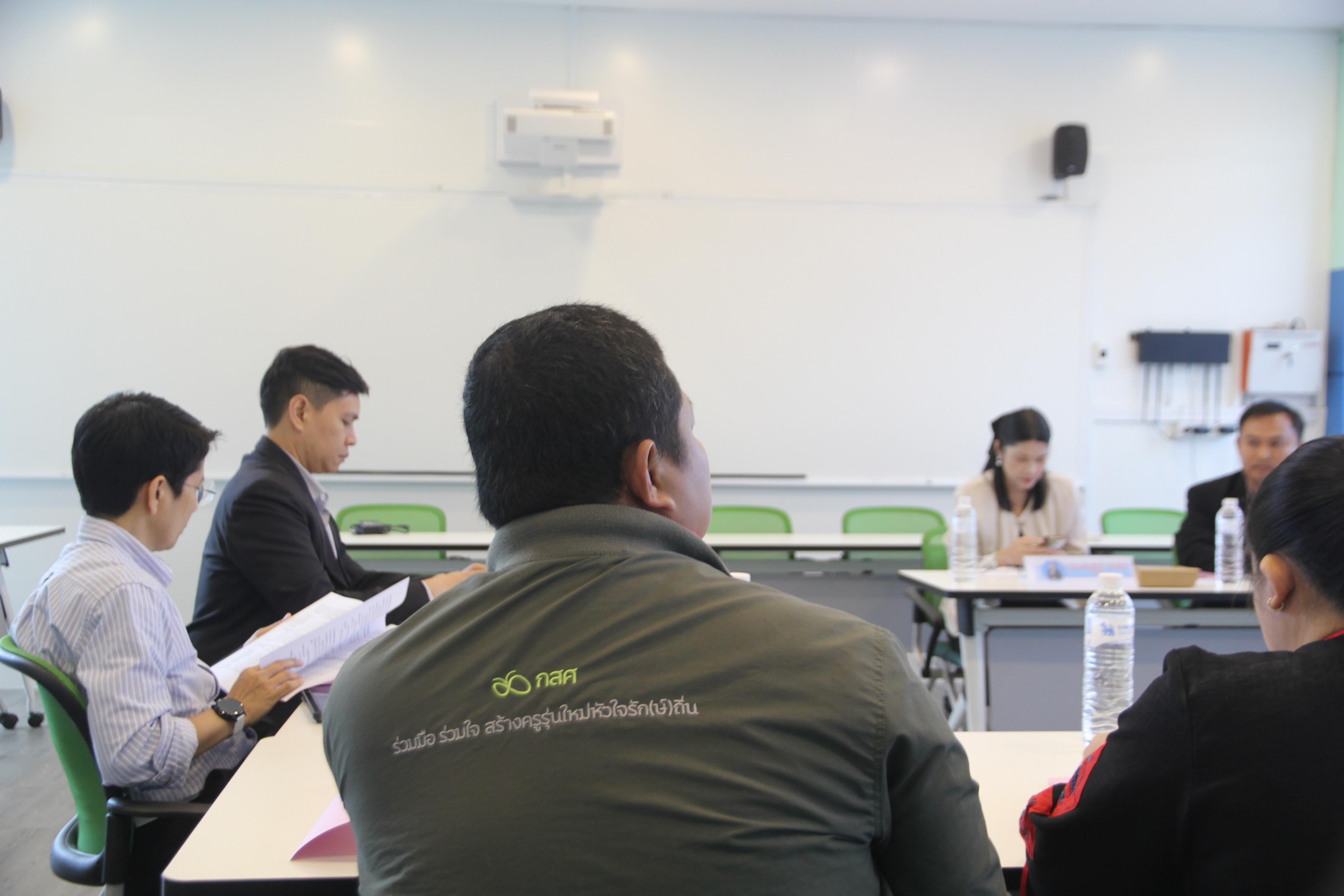 14. โปรแกรมวิชาคอมพิวเตอร์ จัดการตรวจประเมินคุณภาพการศึกษาภายในโปรแกรมวิชาคอมพิวเตอร์ ประจำปีการศึกษา 2567