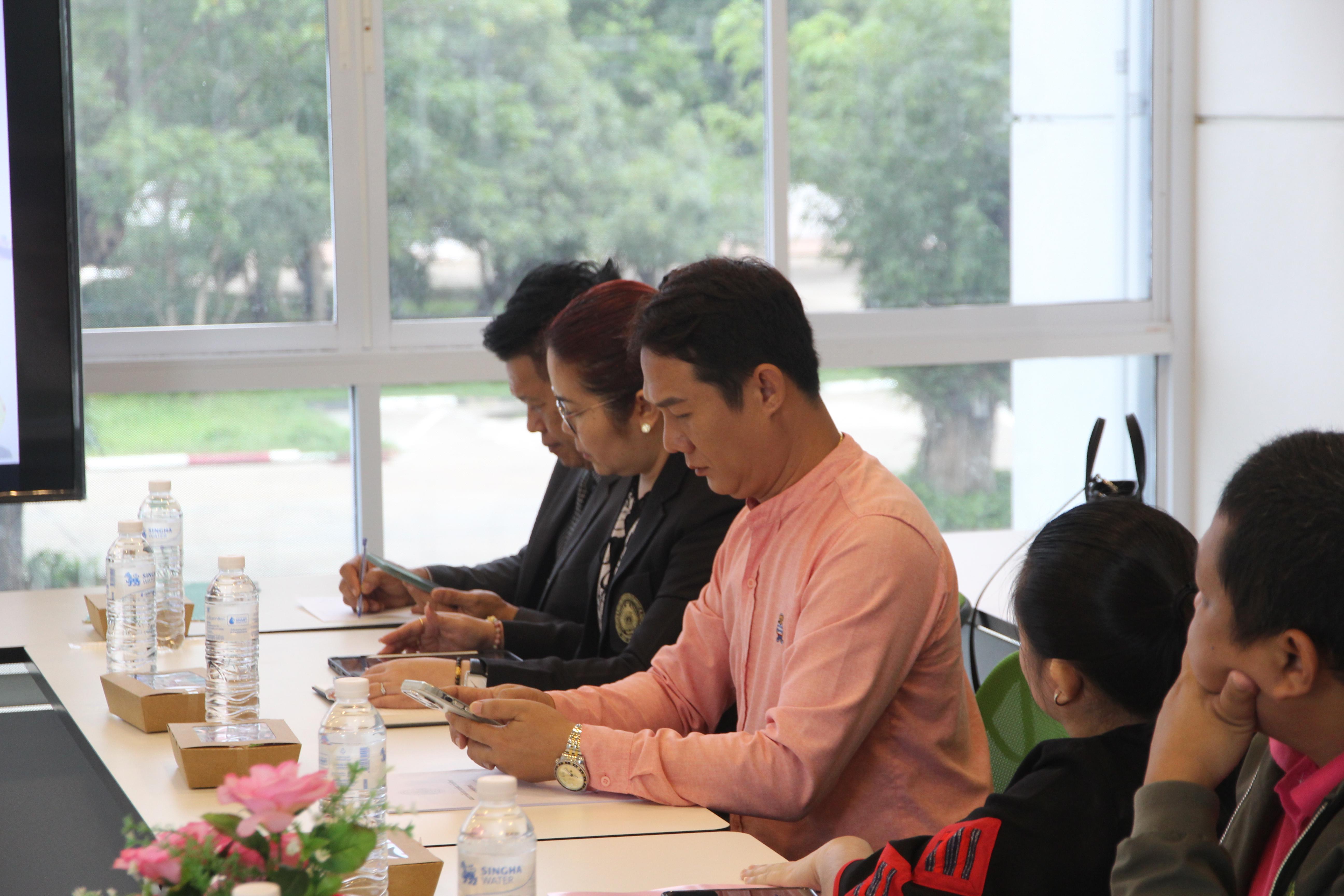 15. โปรแกรมวิชาคอมพิวเตอร์ จัดการตรวจประเมินคุณภาพการศึกษาภายในโปรแกรมวิชาคอมพิวเตอร์ ประจำปีการศึกษา 2567