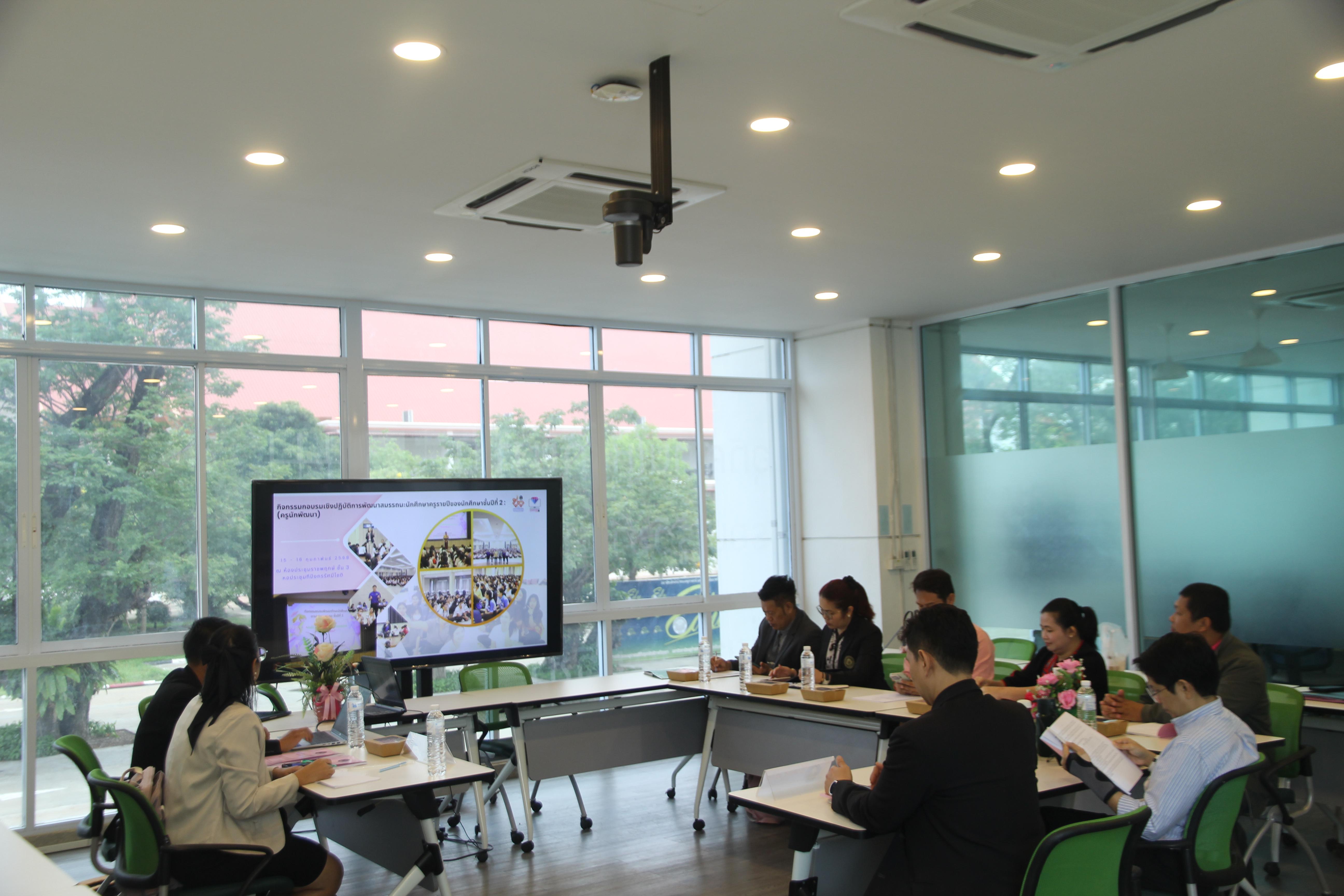 18. โปรแกรมวิชาคอมพิวเตอร์ จัดการตรวจประเมินคุณภาพการศึกษาภายในโปรแกรมวิชาคอมพิวเตอร์ ประจำปีการศึกษา 2567