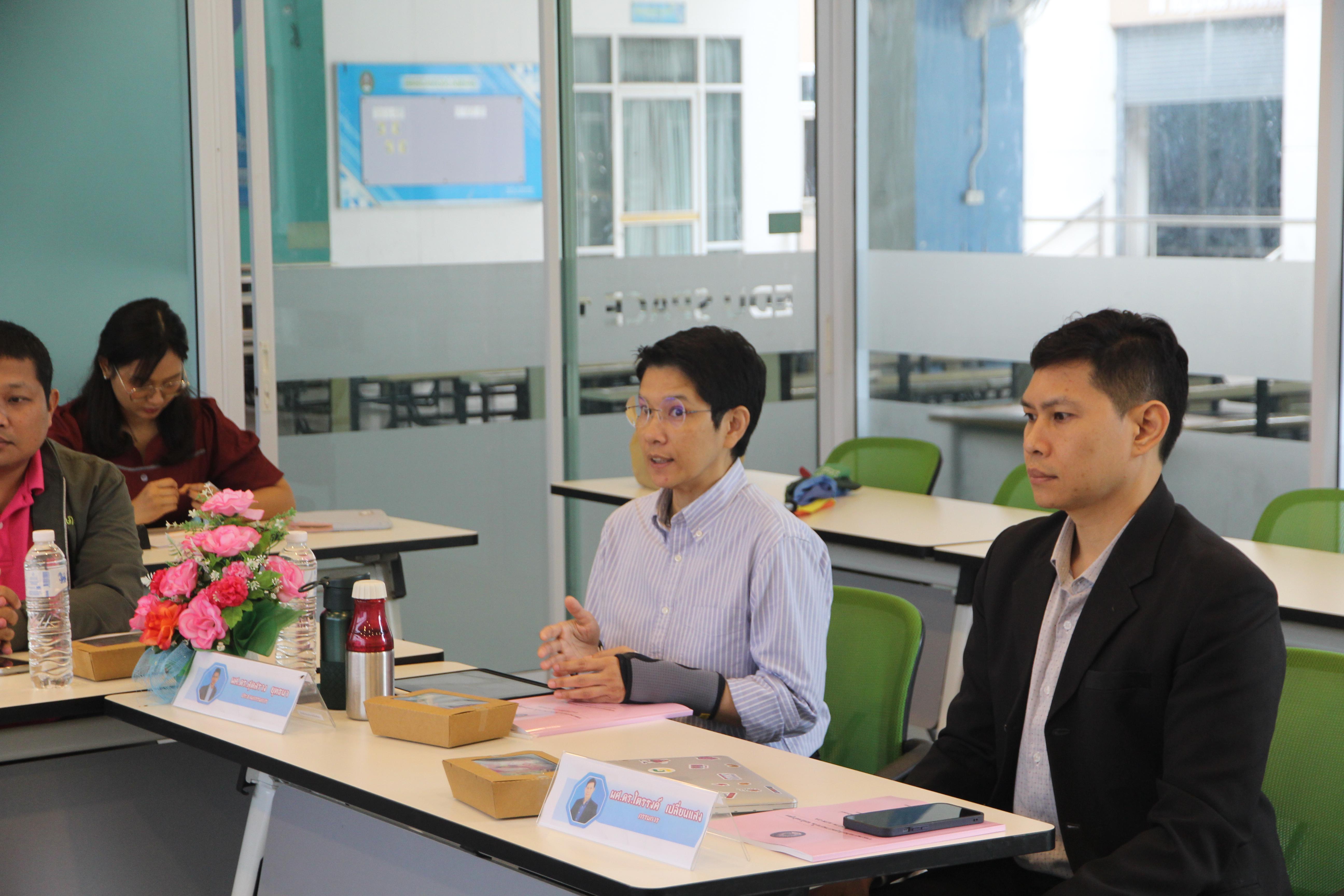 23. โปรแกรมวิชาคอมพิวเตอร์ จัดการตรวจประเมินคุณภาพการศึกษาภายในโปรแกรมวิชาคอมพิวเตอร์ ประจำปีการศึกษา 2567