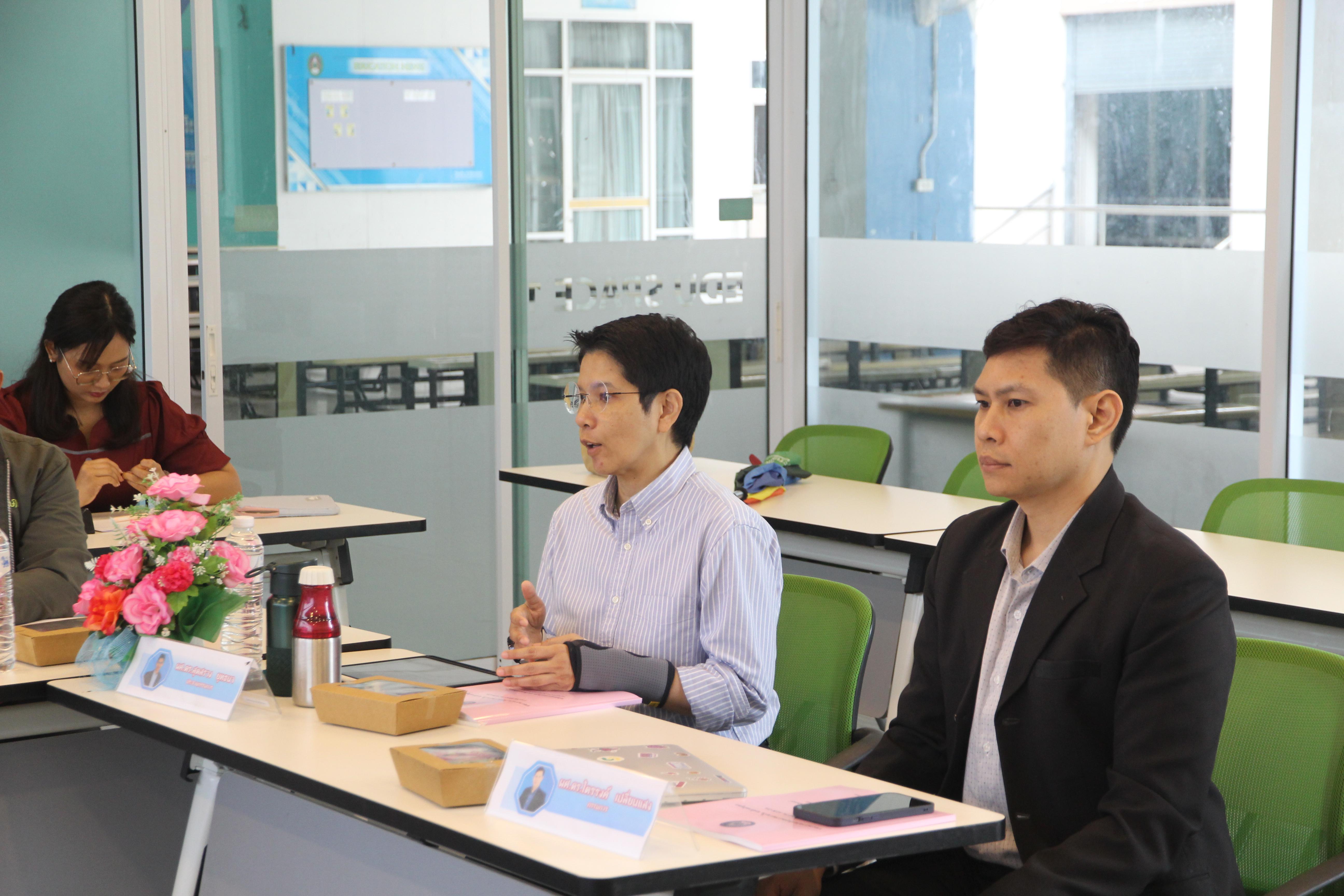 24. โปรแกรมวิชาคอมพิวเตอร์ จัดการตรวจประเมินคุณภาพการศึกษาภายในโปรแกรมวิชาคอมพิวเตอร์ ประจำปีการศึกษา 2567