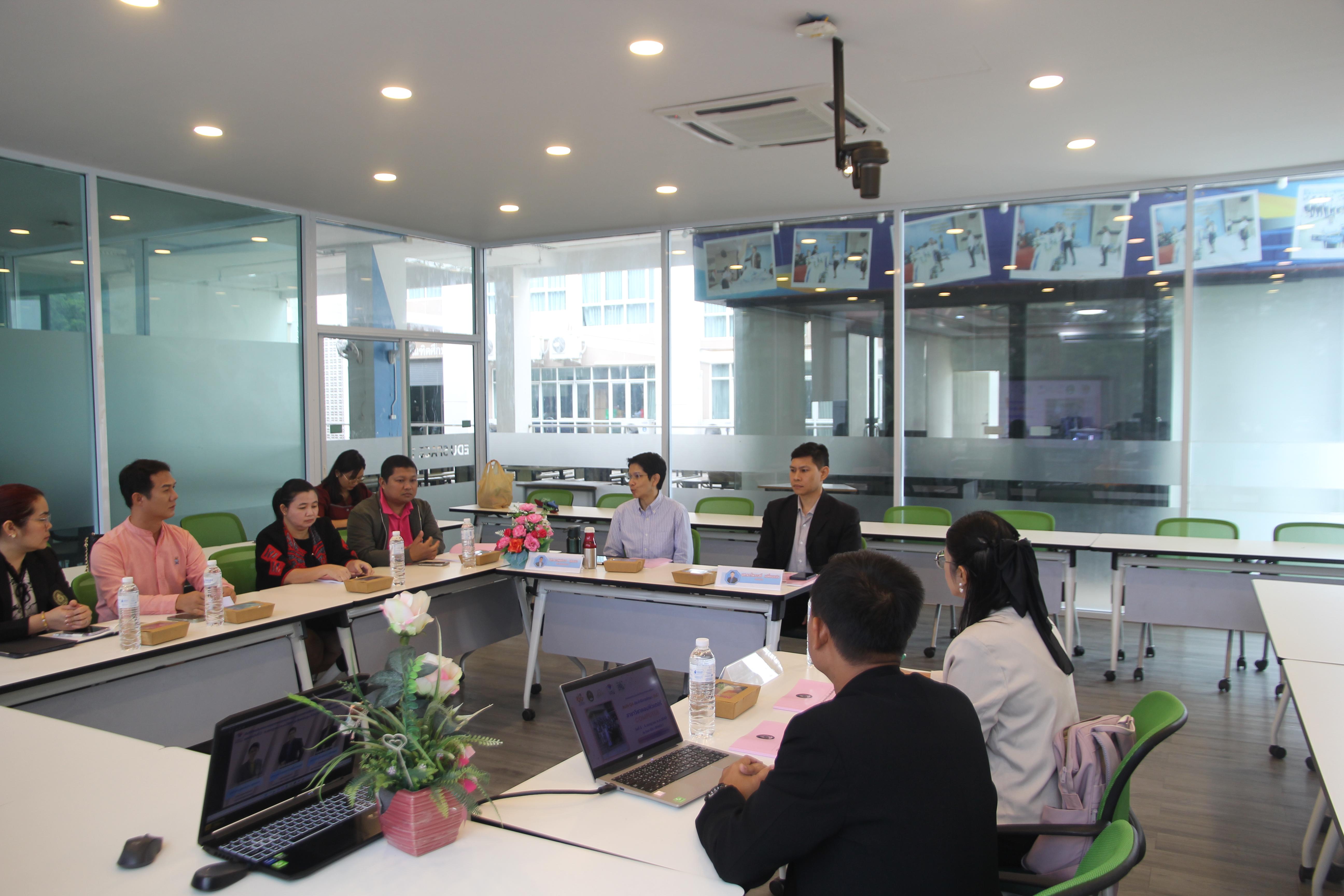 26. โปรแกรมวิชาคอมพิวเตอร์ จัดการตรวจประเมินคุณภาพการศึกษาภายในโปรแกรมวิชาคอมพิวเตอร์ ประจำปีการศึกษา 2567