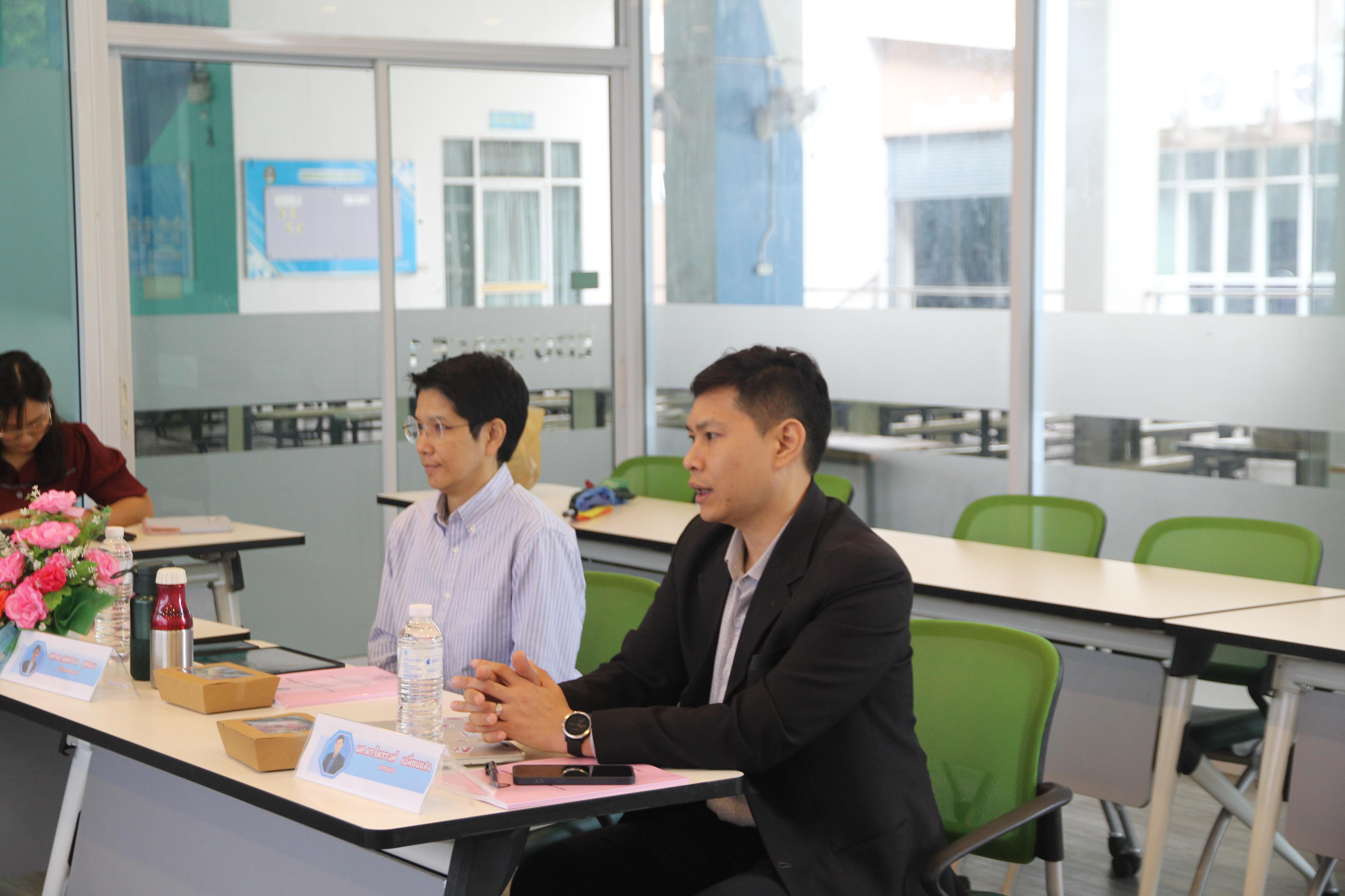 27. โปรแกรมวิชาคอมพิวเตอร์ จัดการตรวจประเมินคุณภาพการศึกษาภายในโปรแกรมวิชาคอมพิวเตอร์ ประจำปีการศึกษา 2567