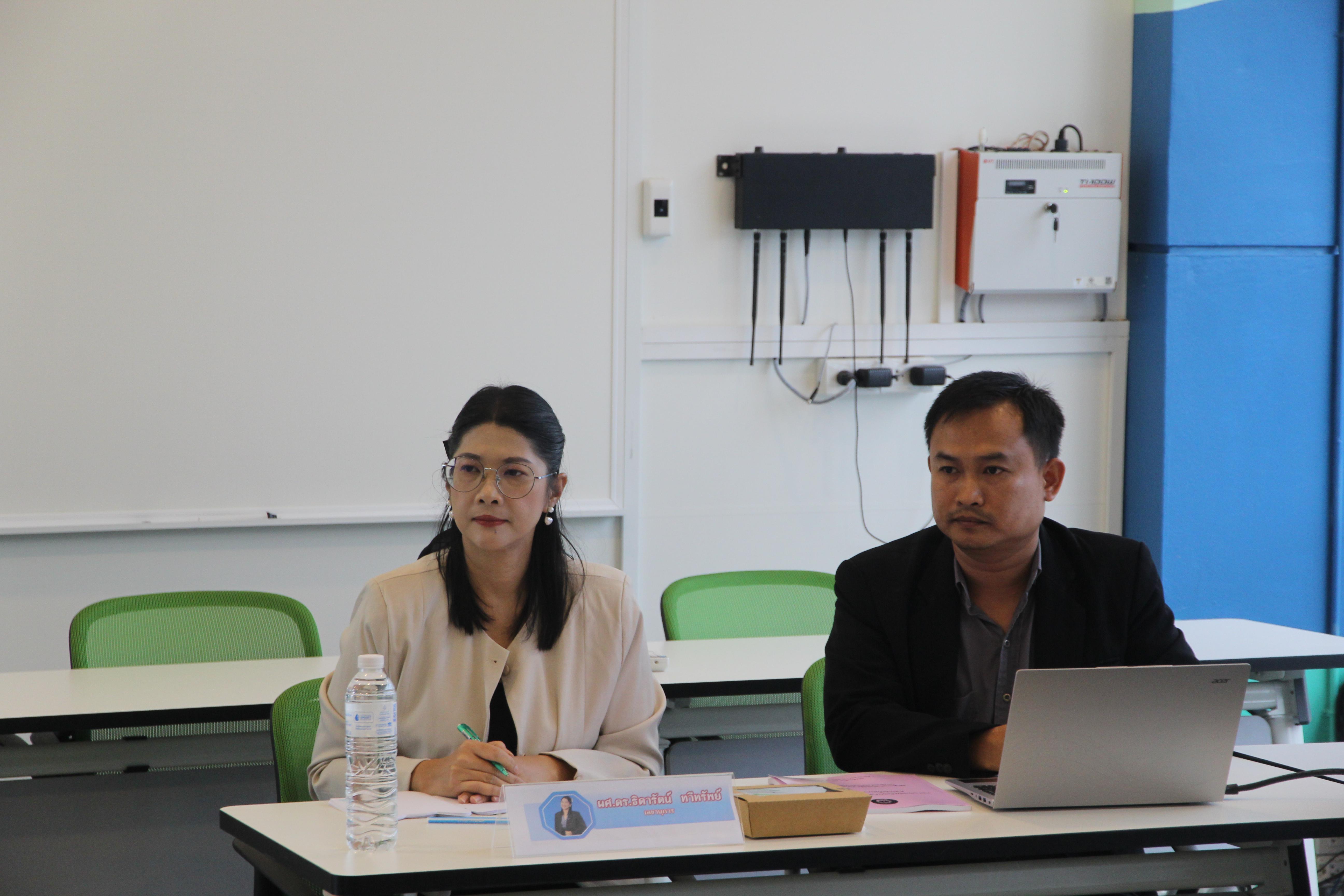 30. โปรแกรมวิชาคอมพิวเตอร์ จัดการตรวจประเมินคุณภาพการศึกษาภายในโปรแกรมวิชาคอมพิวเตอร์ ประจำปีการศึกษา 2567