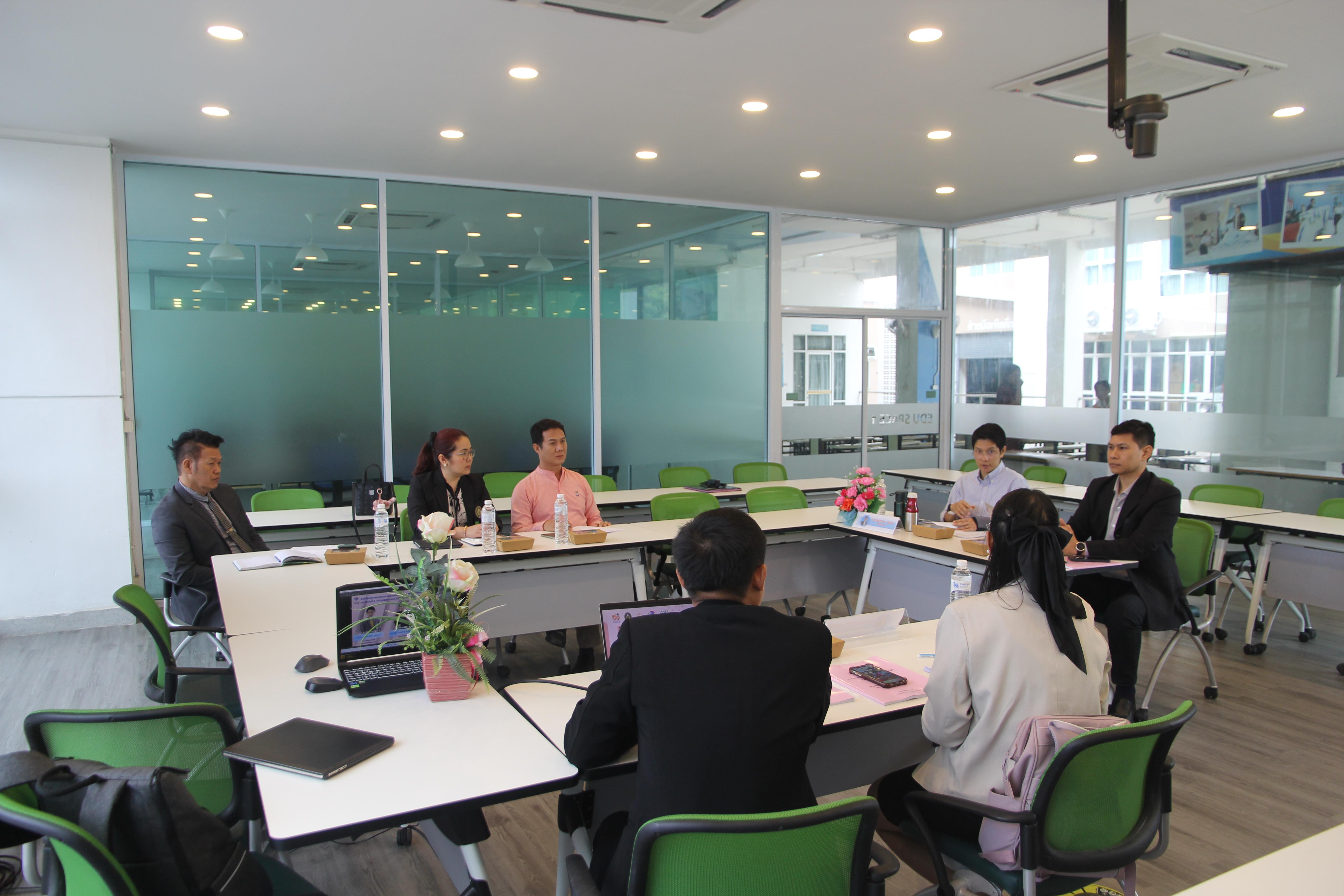 31. โปรแกรมวิชาคอมพิวเตอร์ จัดการตรวจประเมินคุณภาพการศึกษาภายในโปรแกรมวิชาคอมพิวเตอร์ ประจำปีการศึกษา 2567