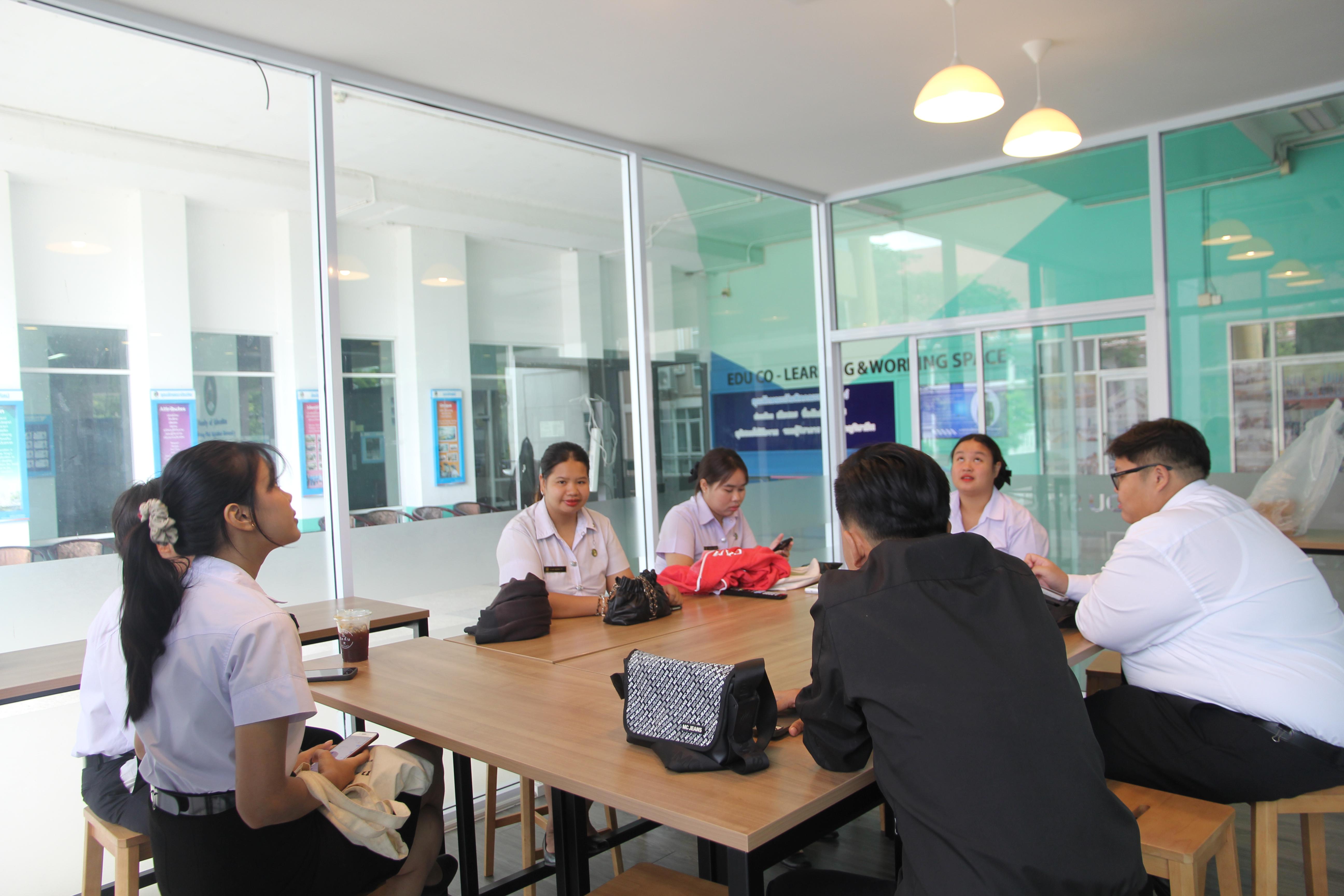 40. โปรแกรมวิชาคอมพิวเตอร์ จัดการตรวจประเมินคุณภาพการศึกษาภายในโปรแกรมวิชาคอมพิวเตอร์ ประจำปีการศึกษา 2567