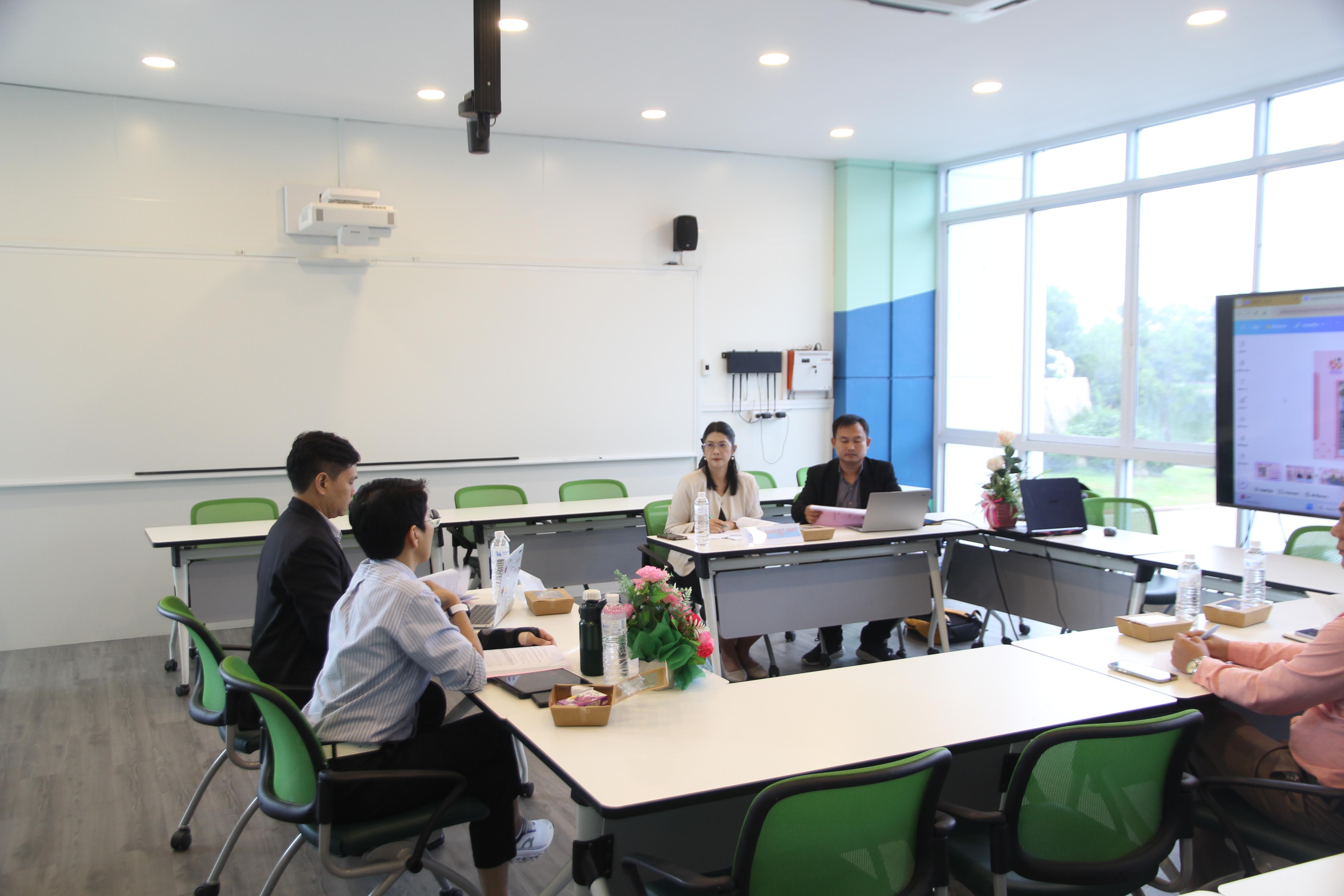 41. โปรแกรมวิชาคอมพิวเตอร์ จัดการตรวจประเมินคุณภาพการศึกษาภายในโปรแกรมวิชาคอมพิวเตอร์ ประจำปีการศึกษา 2567
