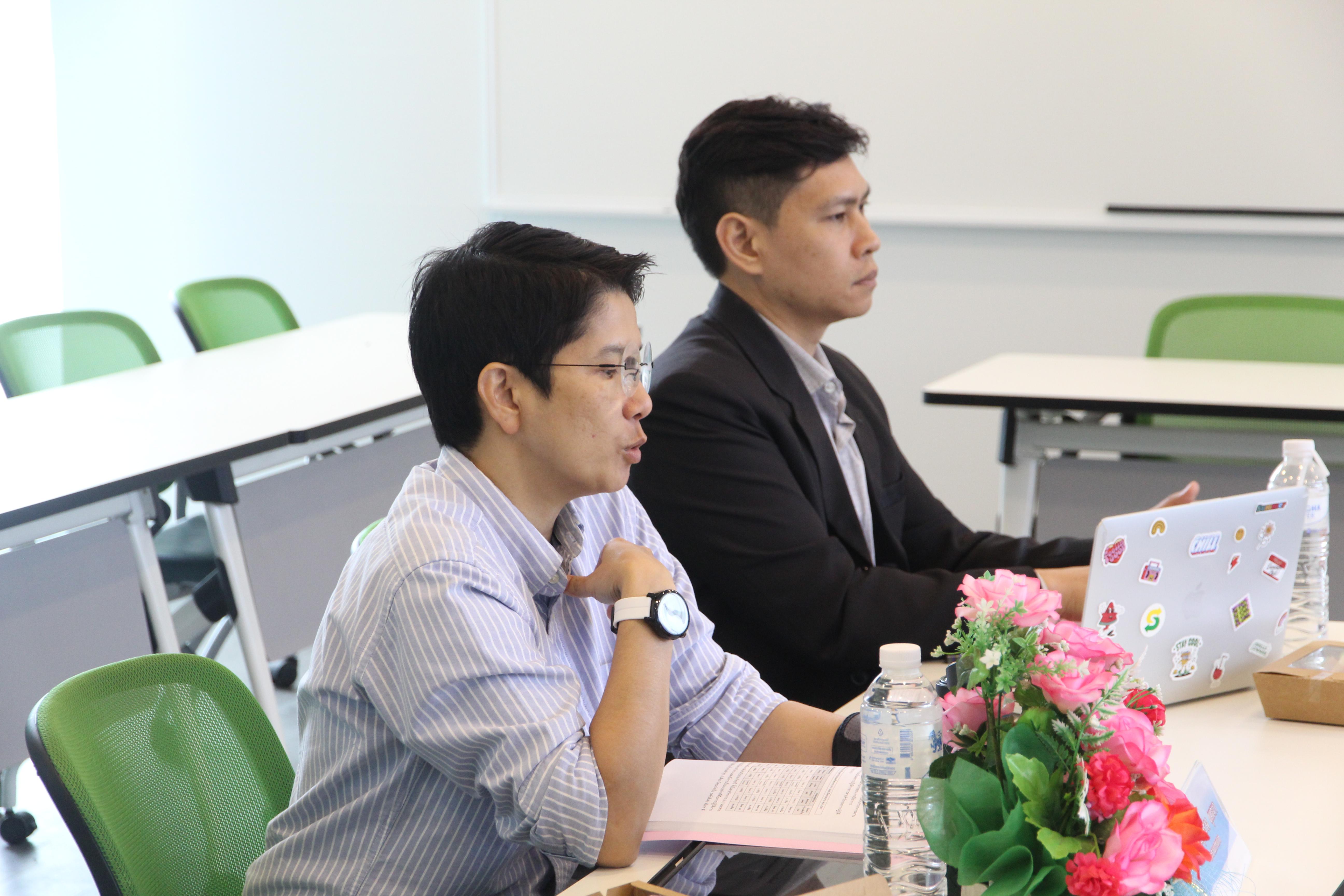 46. โปรแกรมวิชาคอมพิวเตอร์ จัดการตรวจประเมินคุณภาพการศึกษาภายในโปรแกรมวิชาคอมพิวเตอร์ ประจำปีการศึกษา 2567