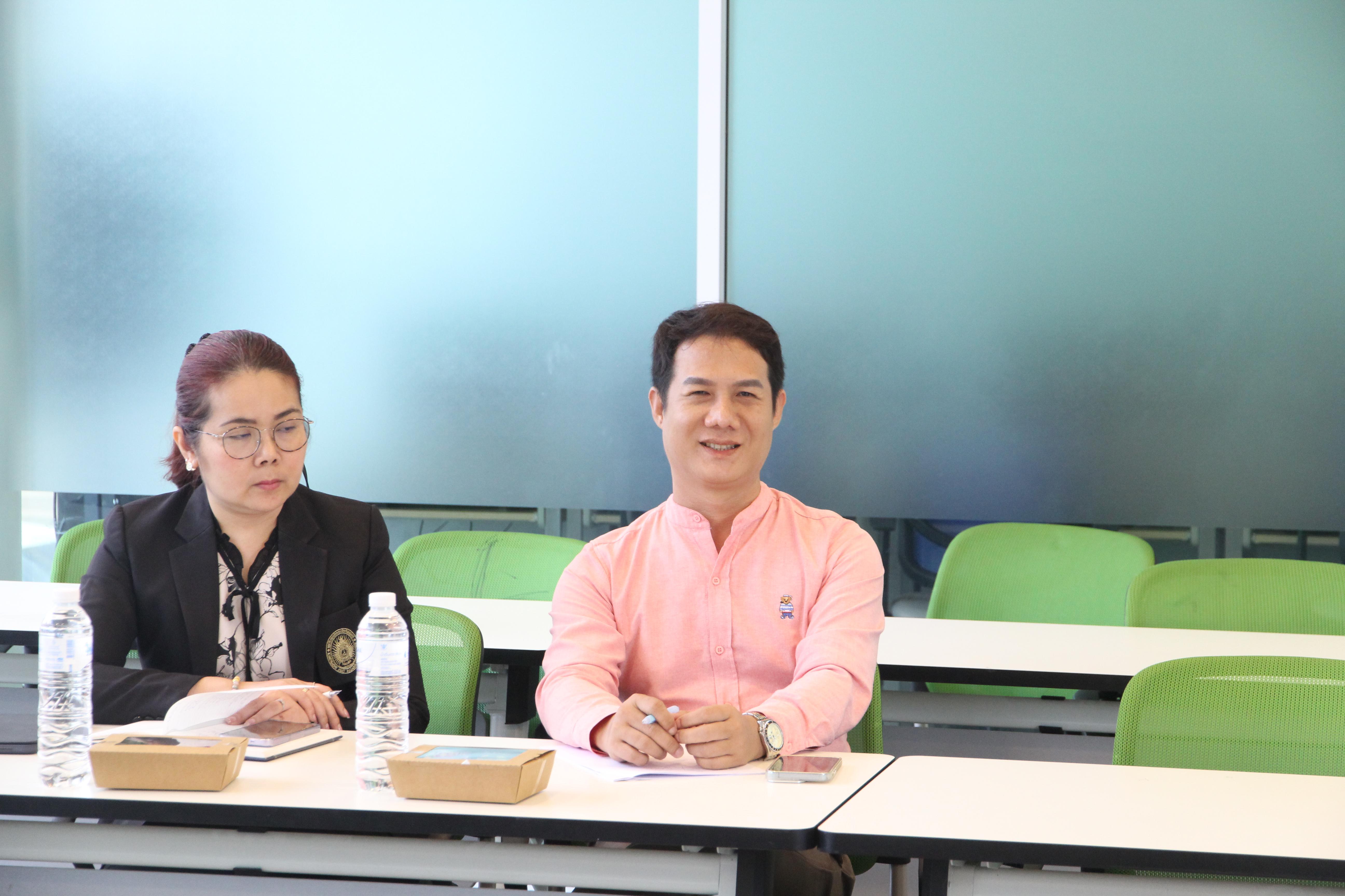 53. โปรแกรมวิชาคอมพิวเตอร์ จัดการตรวจประเมินคุณภาพการศึกษาภายในโปรแกรมวิชาคอมพิวเตอร์ ประจำปีการศึกษา 2567