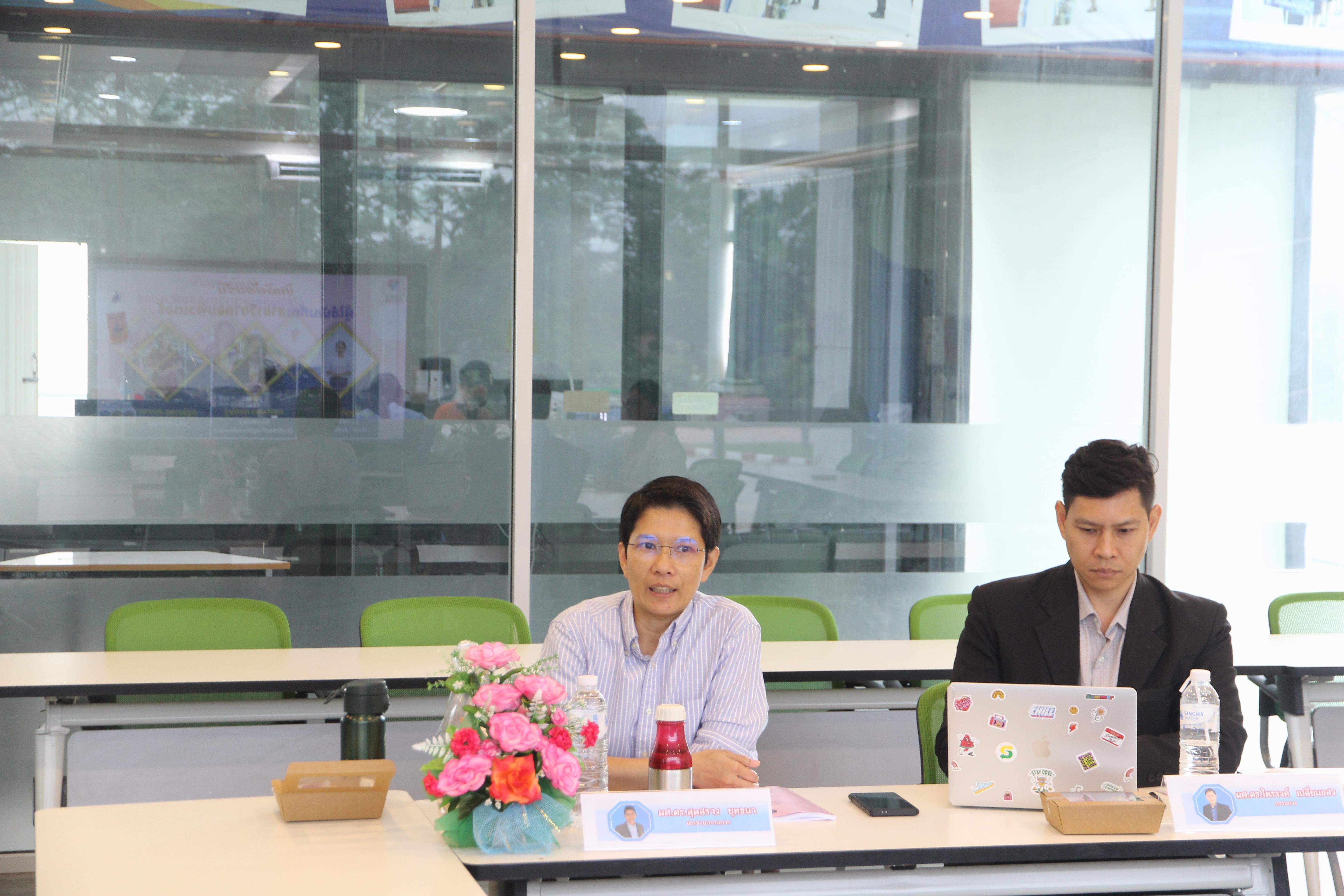66. โปรแกรมวิชาคอมพิวเตอร์ จัดการตรวจประเมินคุณภาพการศึกษาภายในโปรแกรมวิชาคอมพิวเตอร์ ประจำปีการศึกษา 2567