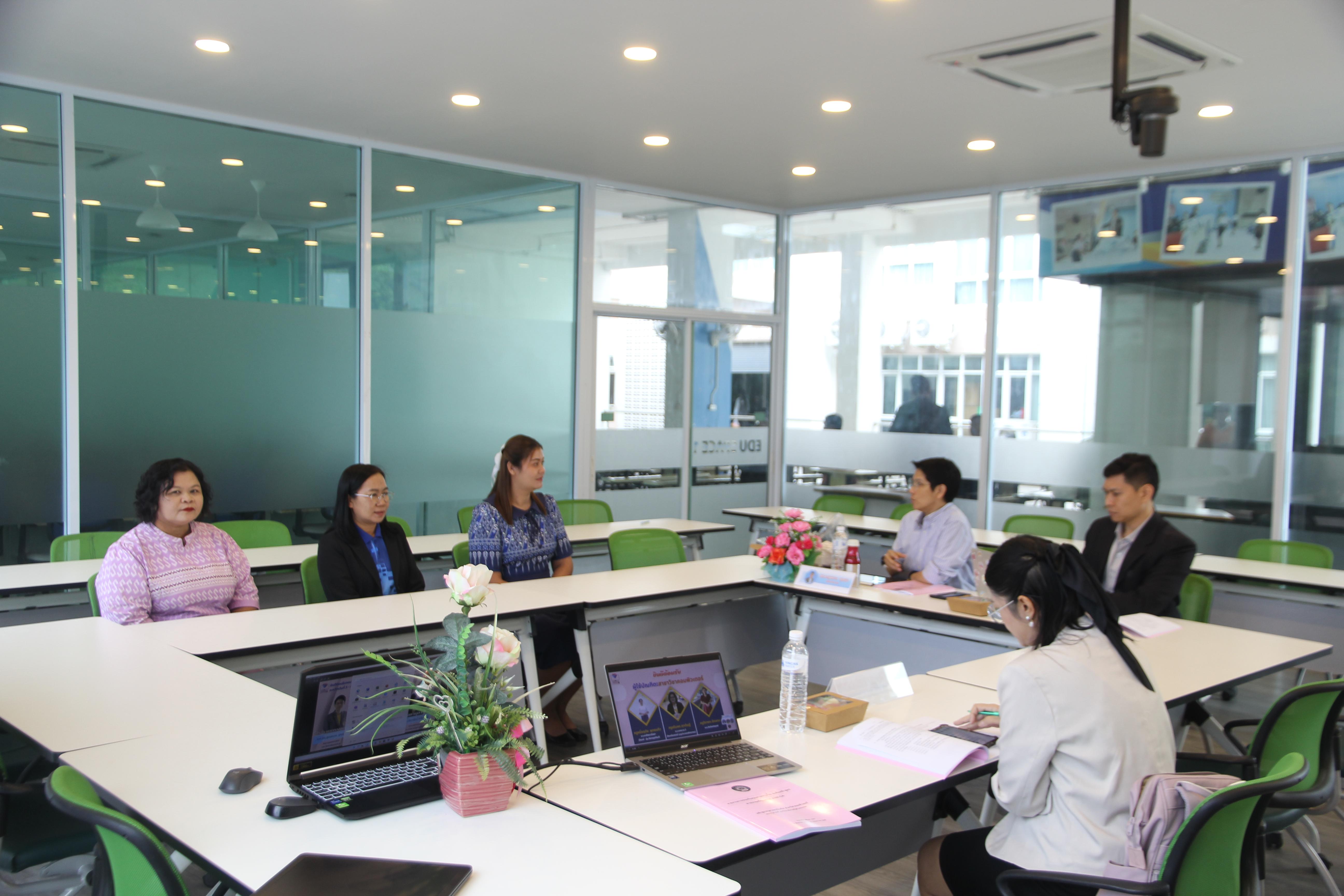 72. โปรแกรมวิชาคอมพิวเตอร์ จัดการตรวจประเมินคุณภาพการศึกษาภายในโปรแกรมวิชาคอมพิวเตอร์ ประจำปีการศึกษา 2567
