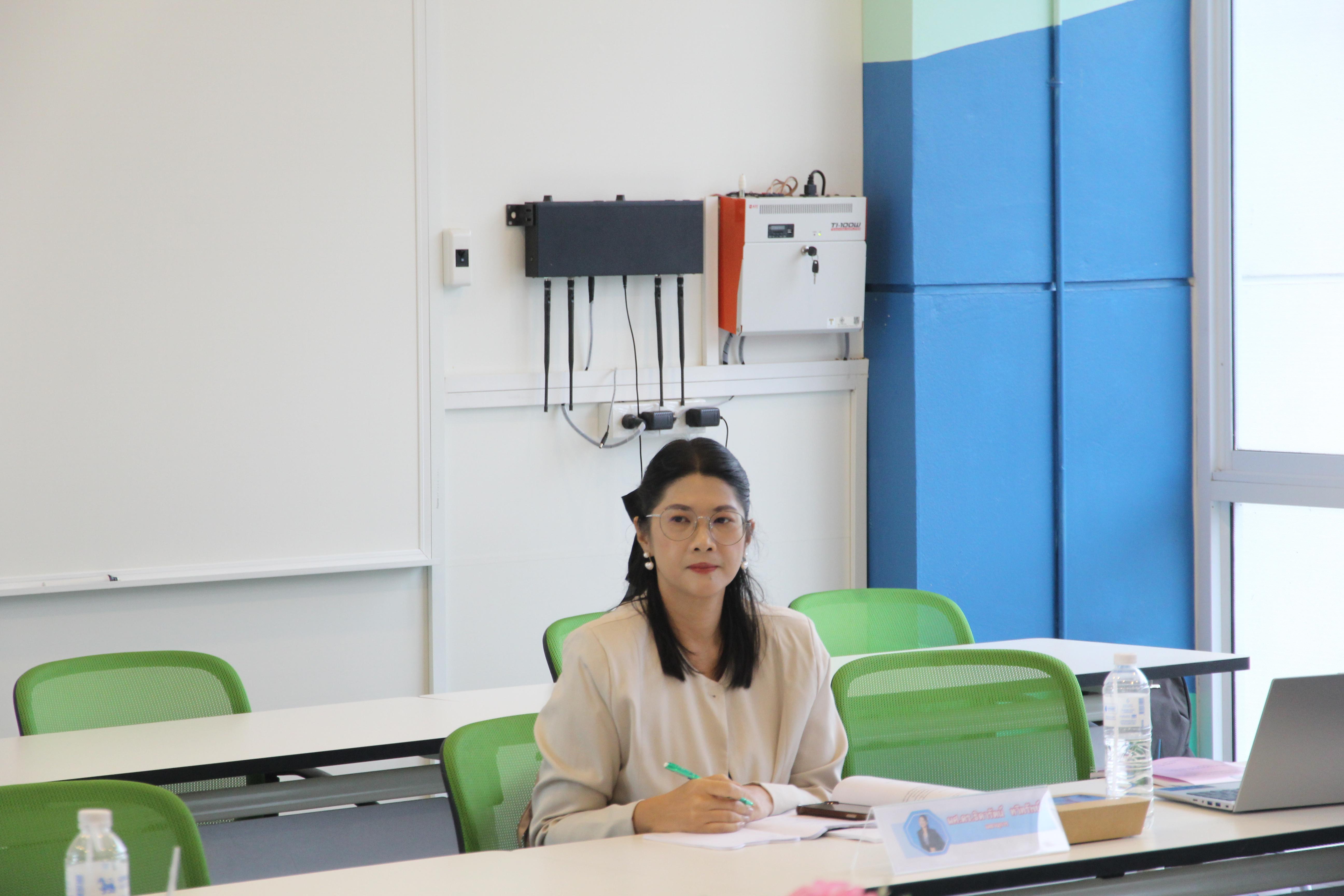 83. โปรแกรมวิชาคอมพิวเตอร์ จัดการตรวจประเมินคุณภาพการศึกษาภายในโปรแกรมวิชาคอมพิวเตอร์ ประจำปีการศึกษา 2567