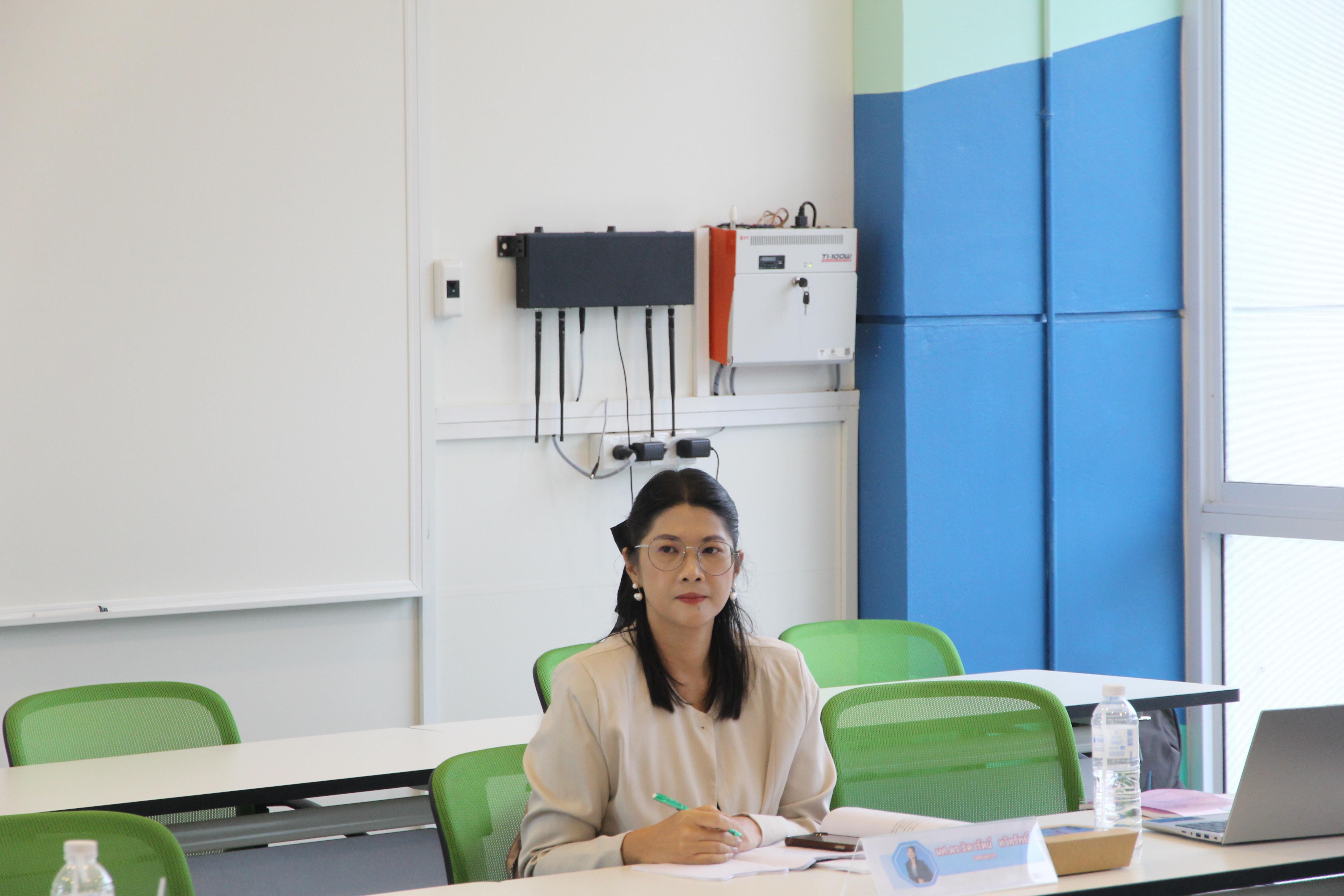 84. โปรแกรมวิชาคอมพิวเตอร์ จัดการตรวจประเมินคุณภาพการศึกษาภายในโปรแกรมวิชาคอมพิวเตอร์ ประจำปีการศึกษา 2567