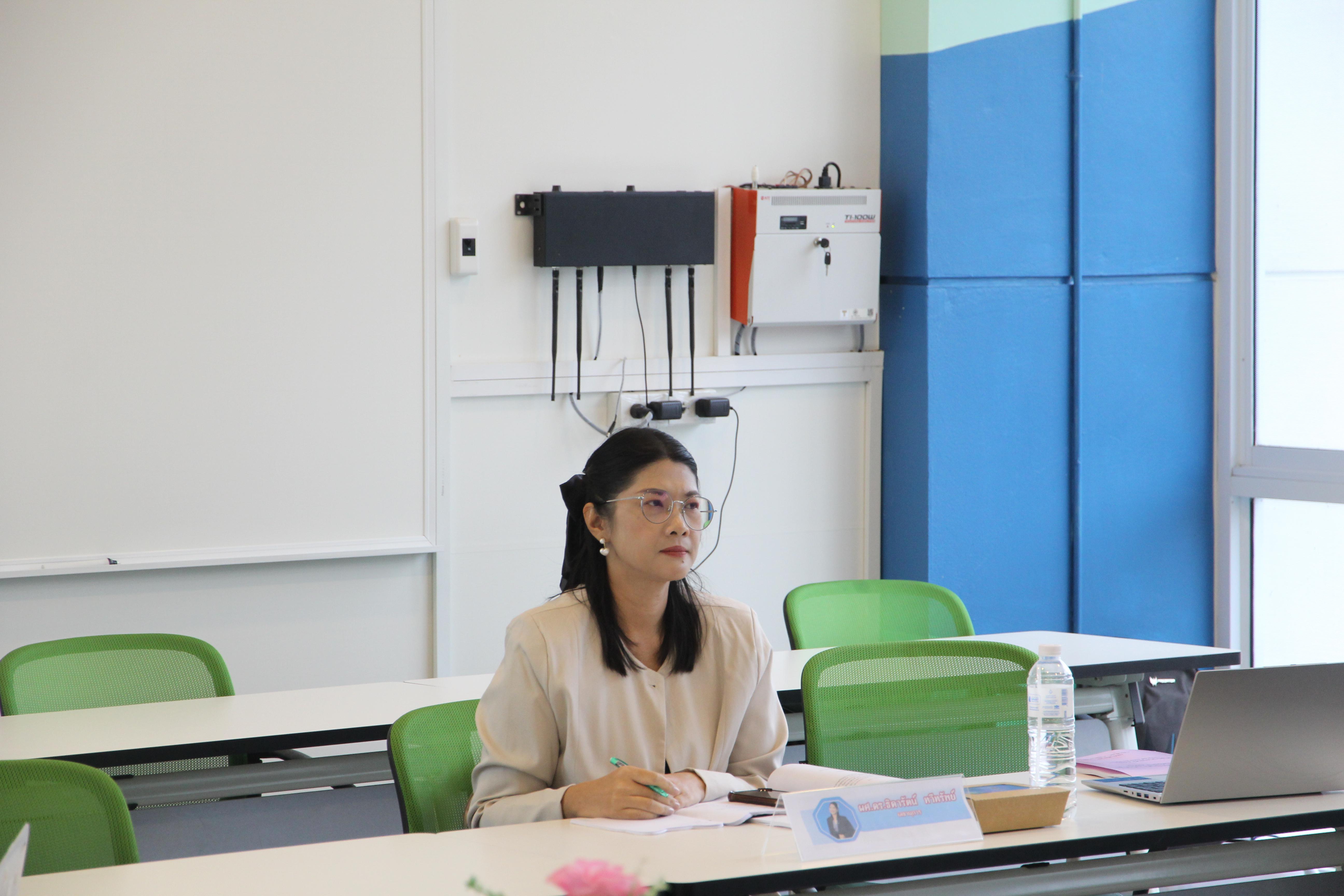 87. โปรแกรมวิชาคอมพิวเตอร์ จัดการตรวจประเมินคุณภาพการศึกษาภายในโปรแกรมวิชาคอมพิวเตอร์ ประจำปีการศึกษา 2567
