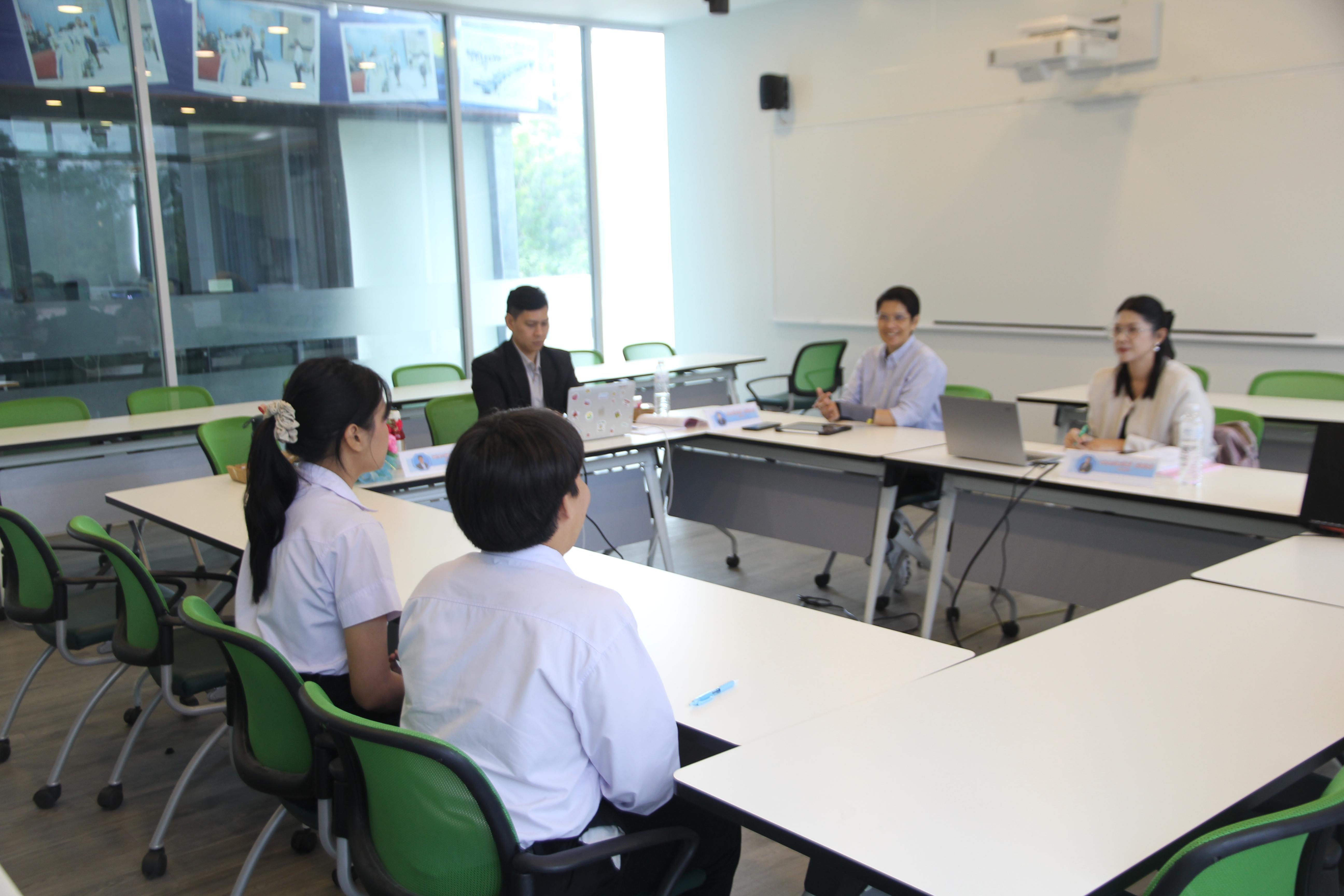 104. โปรแกรมวิชาคอมพิวเตอร์ จัดการตรวจประเมินคุณภาพการศึกษาภายในโปรแกรมวิชาคอมพิวเตอร์ ประจำปีการศึกษา 2567