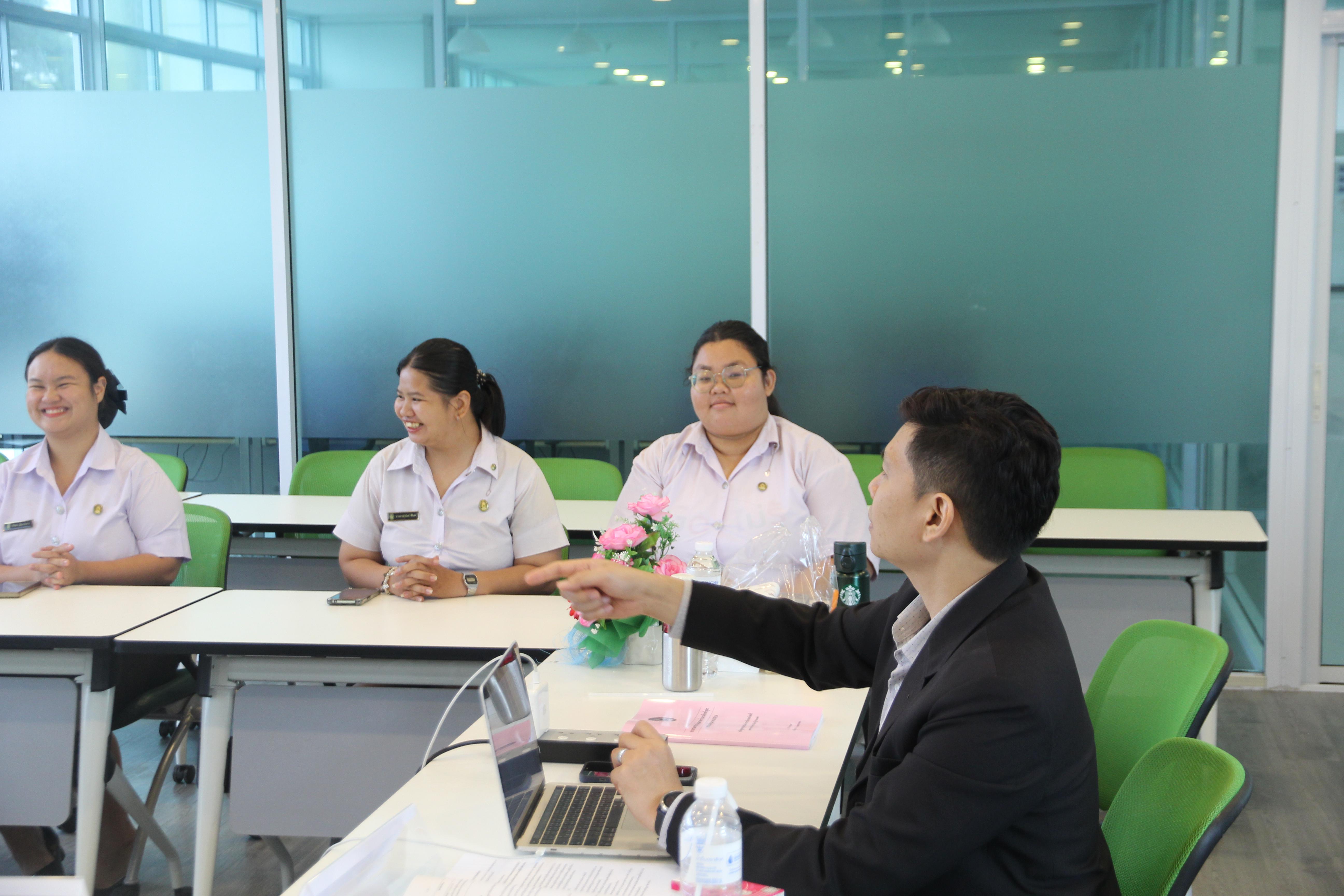 107. โปรแกรมวิชาคอมพิวเตอร์ จัดการตรวจประเมินคุณภาพการศึกษาภายในโปรแกรมวิชาคอมพิวเตอร์ ประจำปีการศึกษา 2567