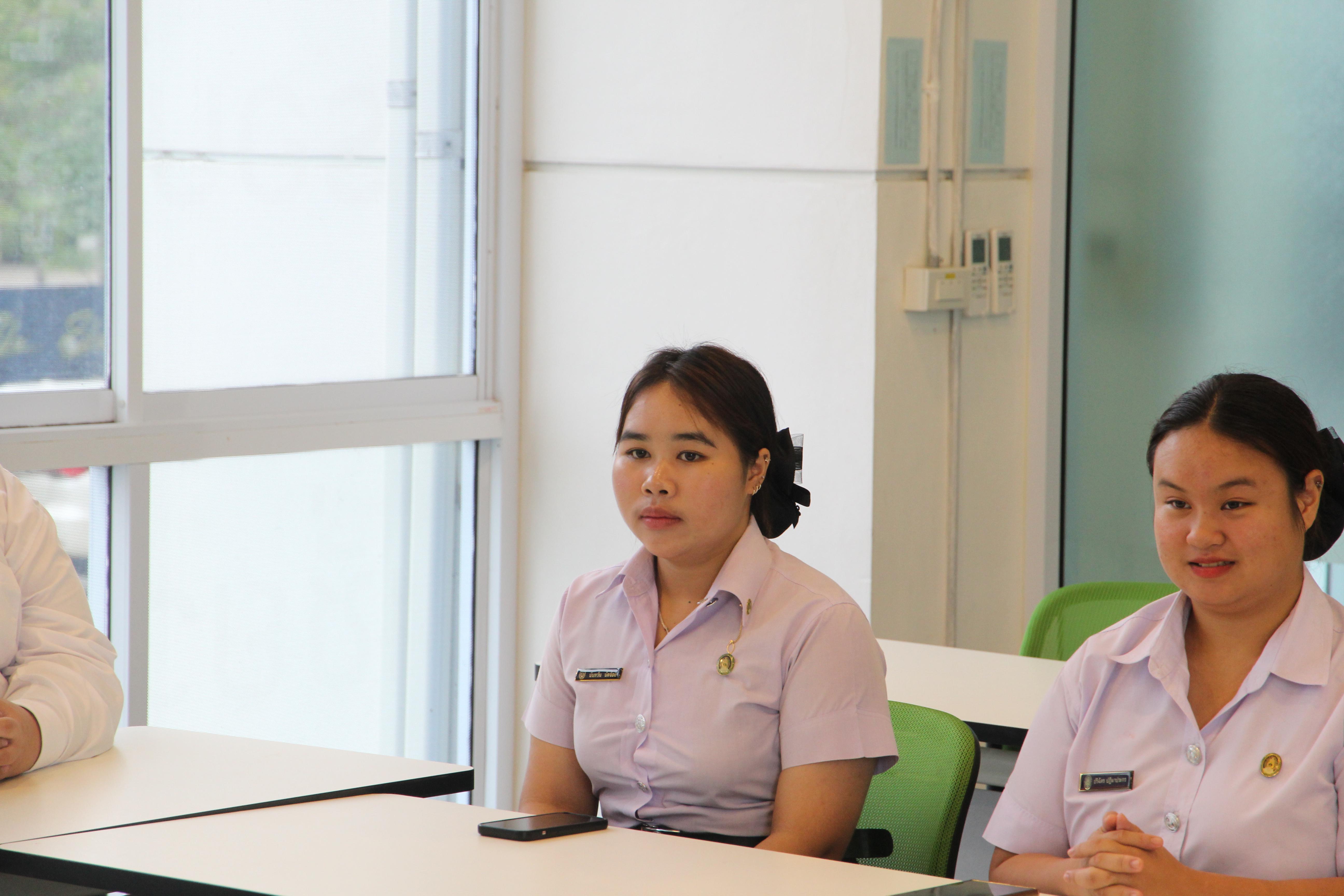 110. โปรแกรมวิชาคอมพิวเตอร์ จัดการตรวจประเมินคุณภาพการศึกษาภายในโปรแกรมวิชาคอมพิวเตอร์ ประจำปีการศึกษา 2567