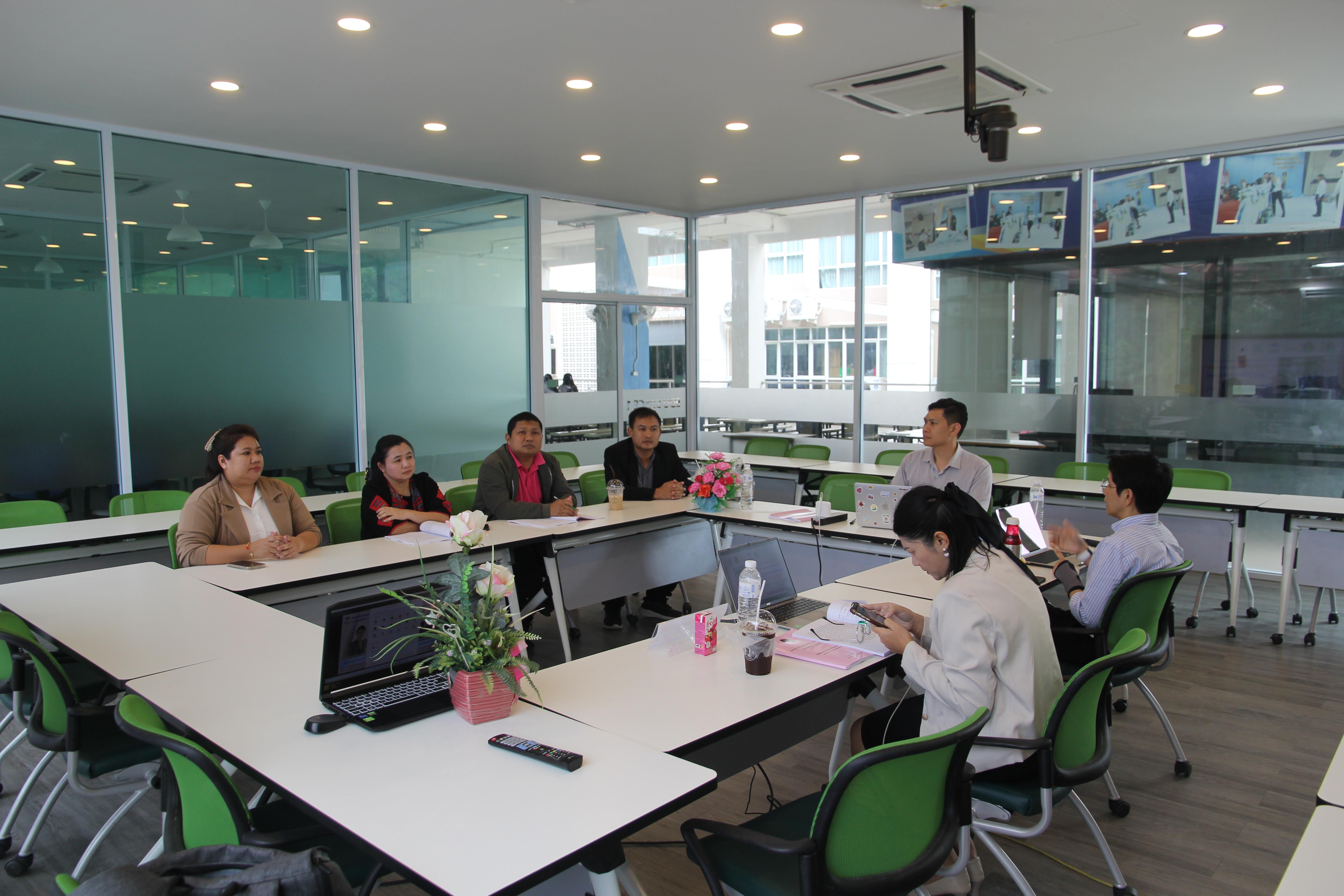 133. โปรแกรมวิชาคอมพิวเตอร์ จัดการตรวจประเมินคุณภาพการศึกษาภายในโปรแกรมวิชาคอมพิวเตอร์ ประจำปีการศึกษา 2567