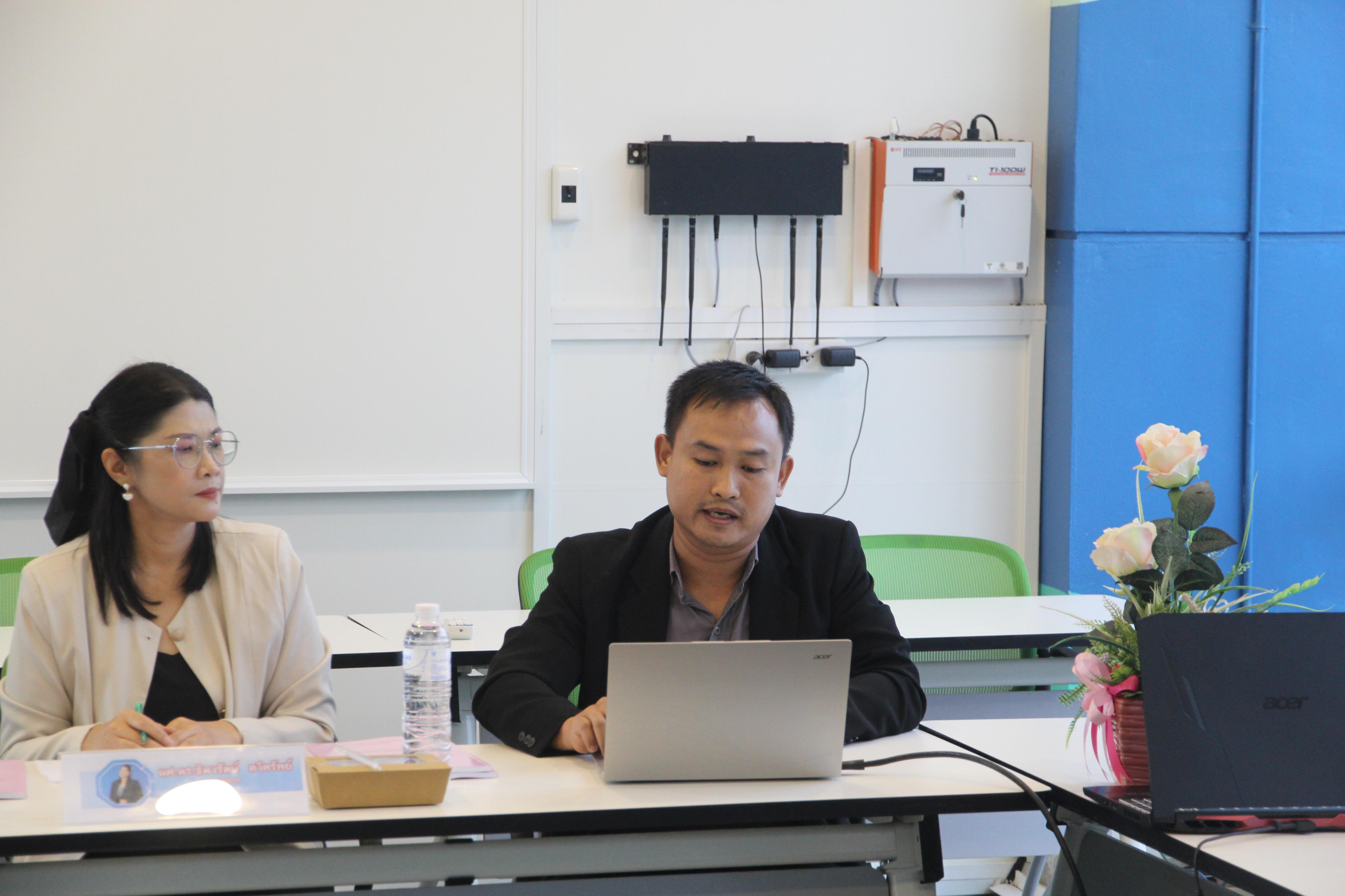 โปรแกรมวิชาคอมพิวเตอร์ จัดการตรวจประเมินคุณภาพการศึกษาภายในโปรแกรมวิชาคอมพิวเตอร์ ประจำปีการศึกษา 2567