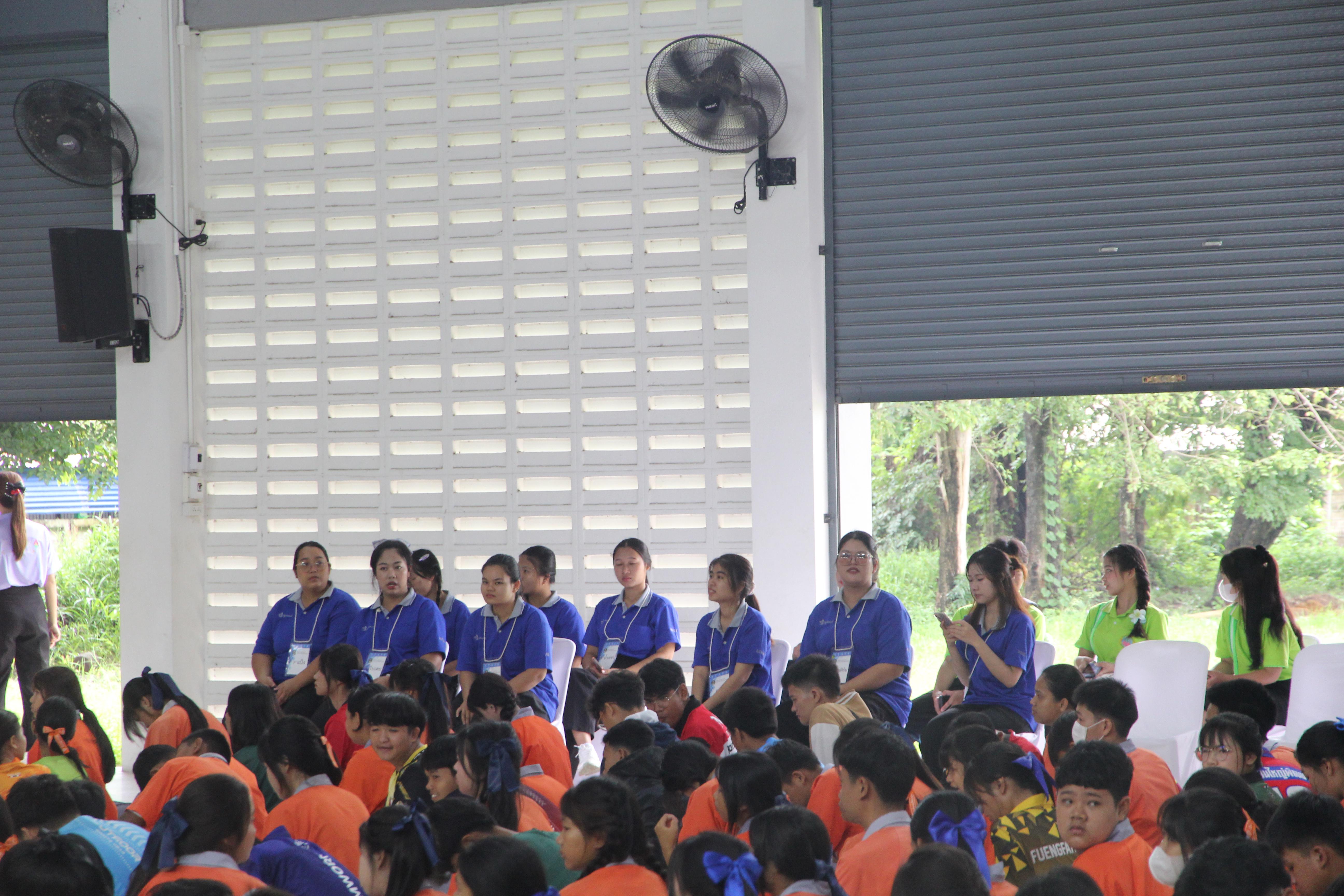 27. โปรแกรมวิชาคอมพิวเตอร์ ร่วมจัดค่ายวิชาการ 8 กลุ่มสาระการเรียนรู้ประจำปีการศึกษา 2568