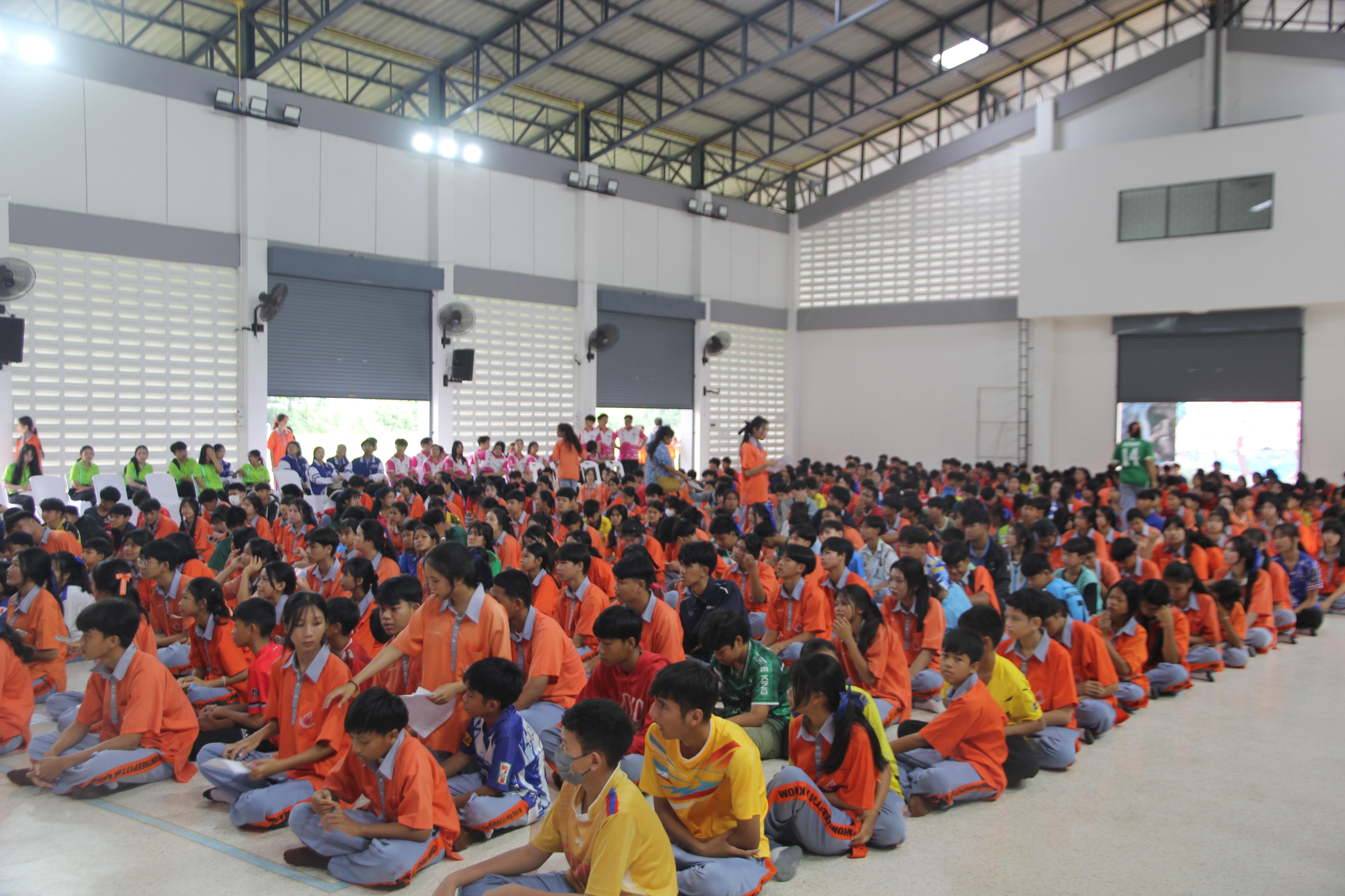 29. โปรแกรมวิชาคอมพิวเตอร์ ร่วมจัดค่ายวิชาการ 8 กลุ่มสาระการเรียนรู้ประจำปีการศึกษา 2568
