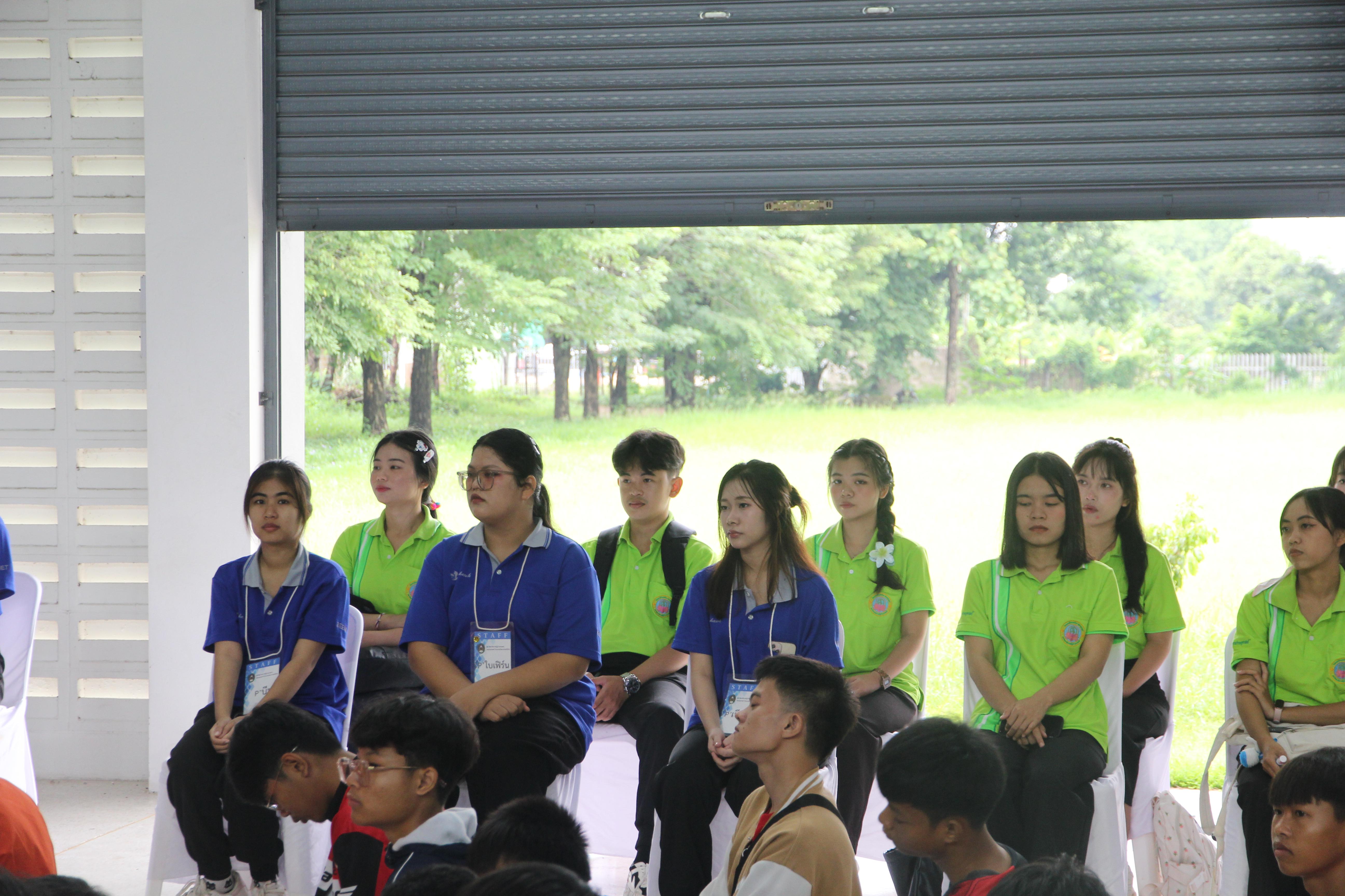 48. โปรแกรมวิชาคอมพิวเตอร์ ร่วมจัดค่ายวิชาการ 8 กลุ่มสาระการเรียนรู้ประจำปีการศึกษา 2568