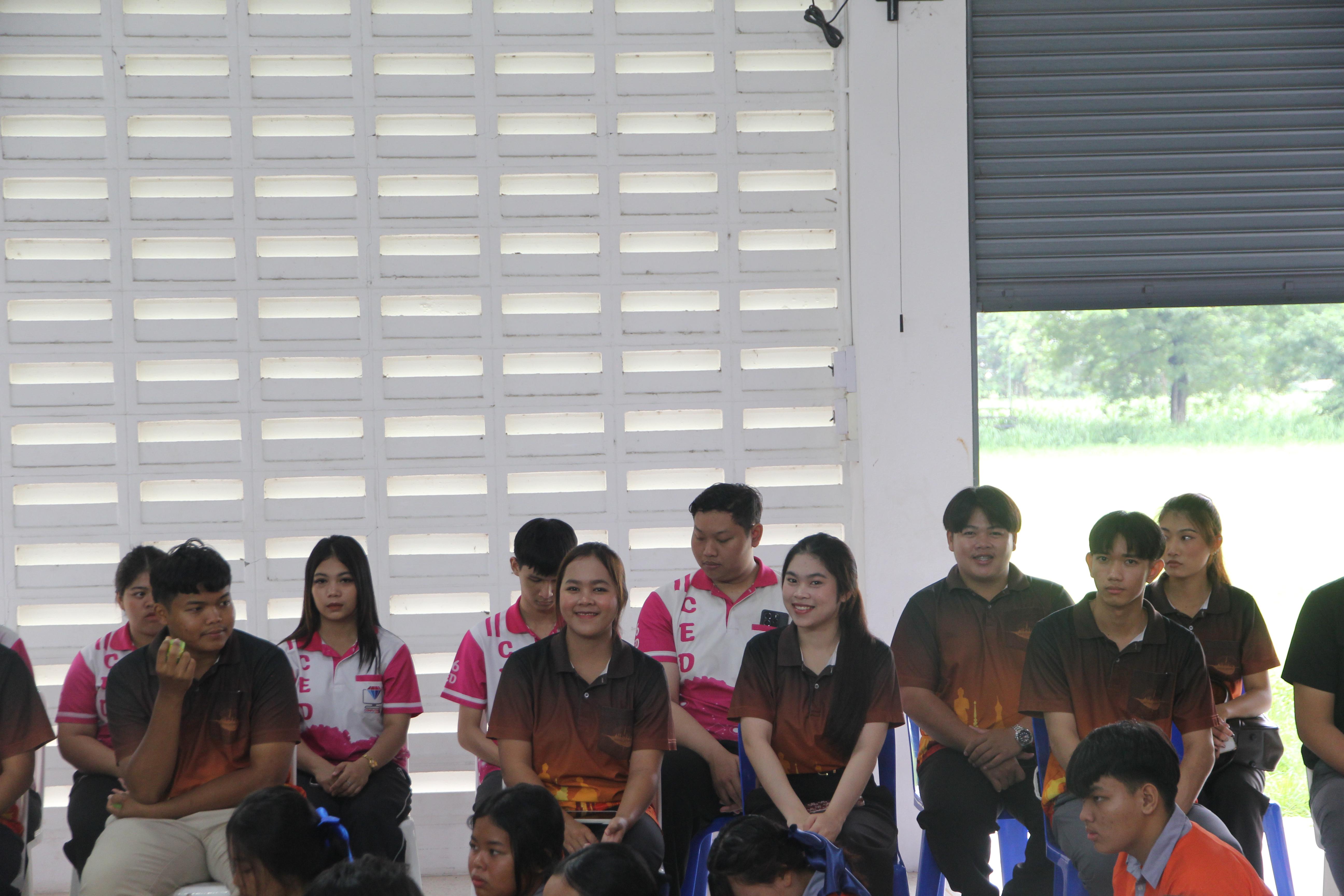 62. โปรแกรมวิชาคอมพิวเตอร์ ร่วมจัดค่ายวิชาการ 8 กลุ่มสาระการเรียนรู้ประจำปีการศึกษา 2568