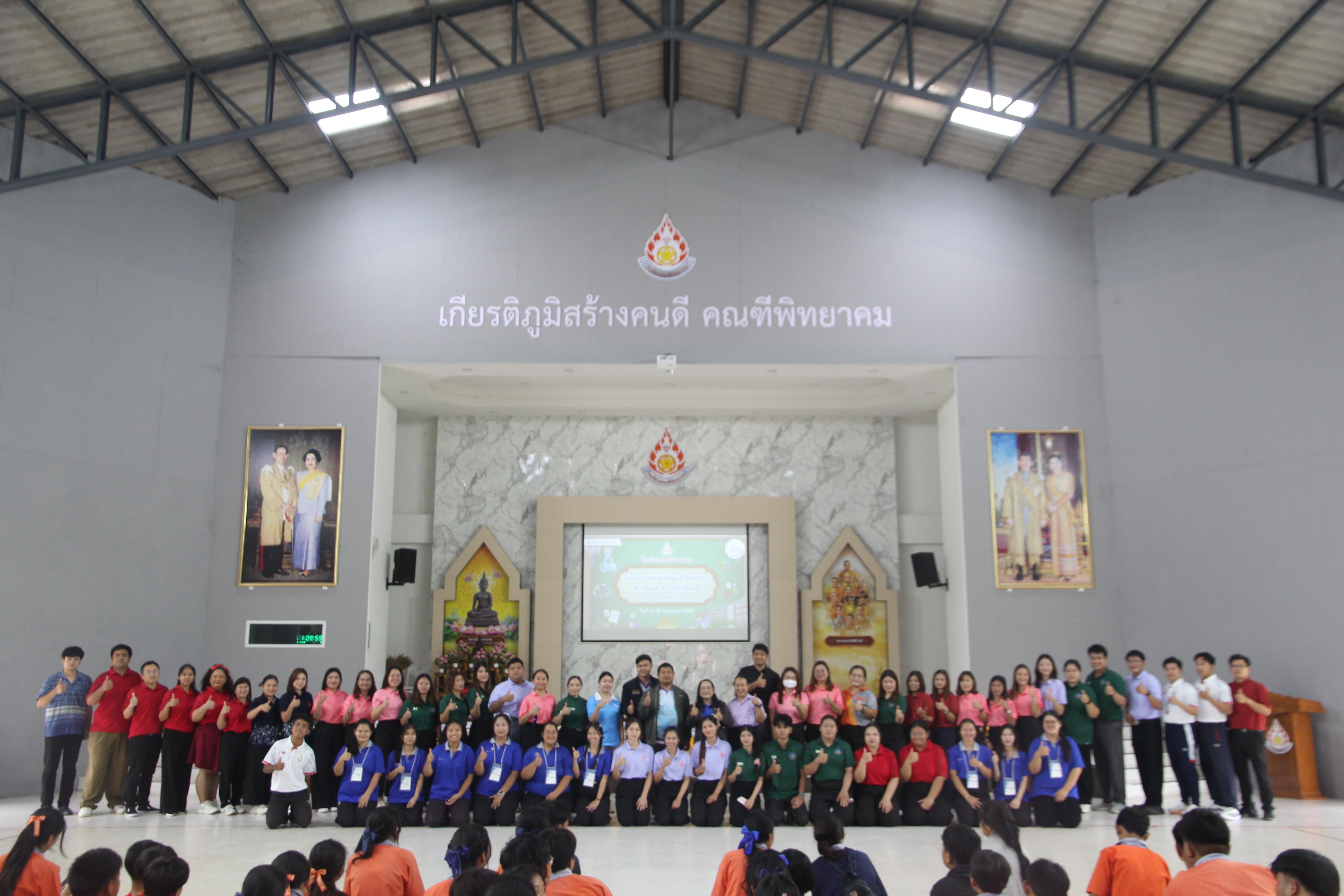 77. โปรแกรมวิชาคอมพิวเตอร์ ร่วมจัดค่ายวิชาการ 8 กลุ่มสาระการเรียนรู้ประจำปีการศึกษา 2568