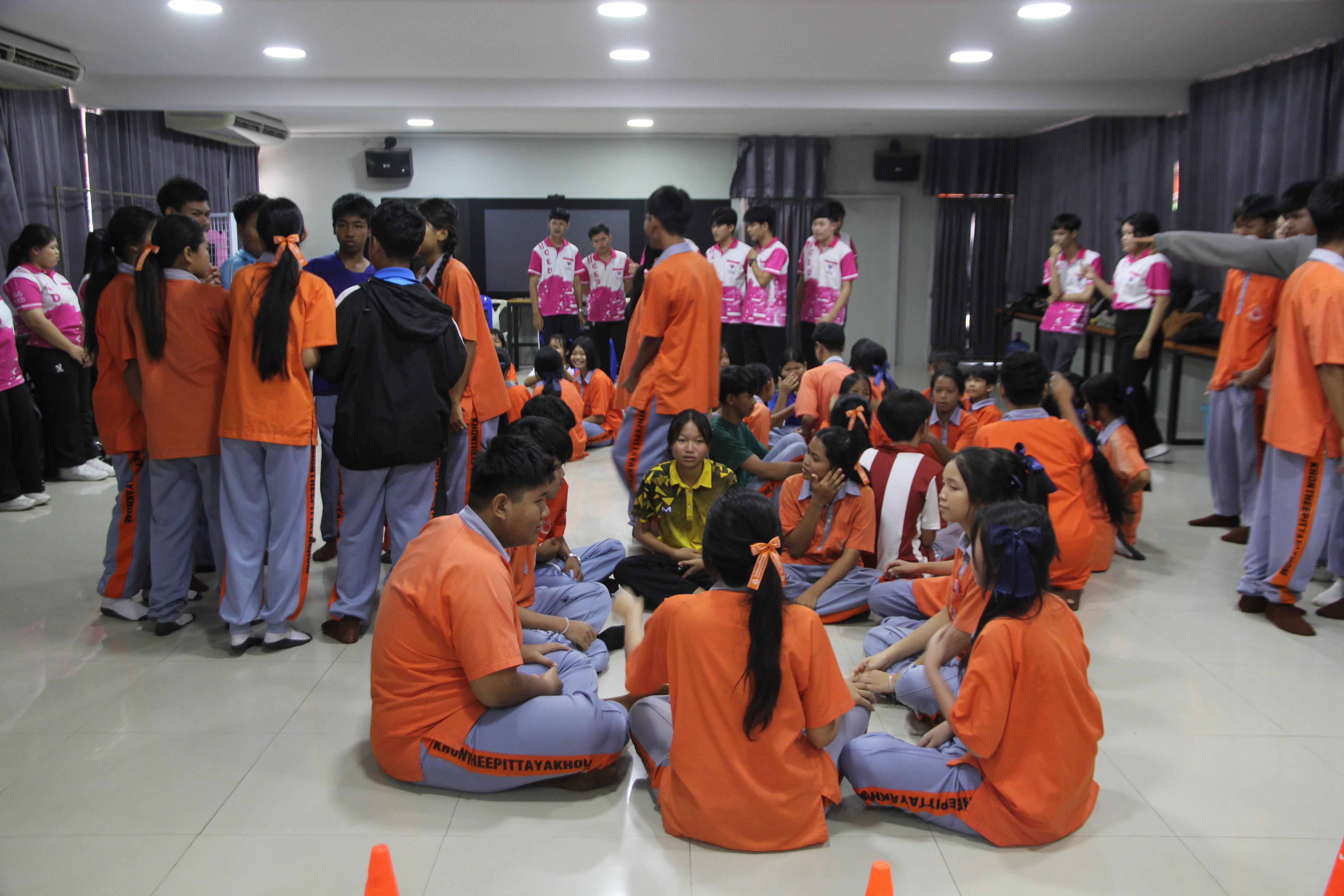 164. โปรแกรมวิชาคอมพิวเตอร์ ร่วมจัดค่ายวิชาการ 8 กลุ่มสาระการเรียนรู้ประจำปีการศึกษา 2568