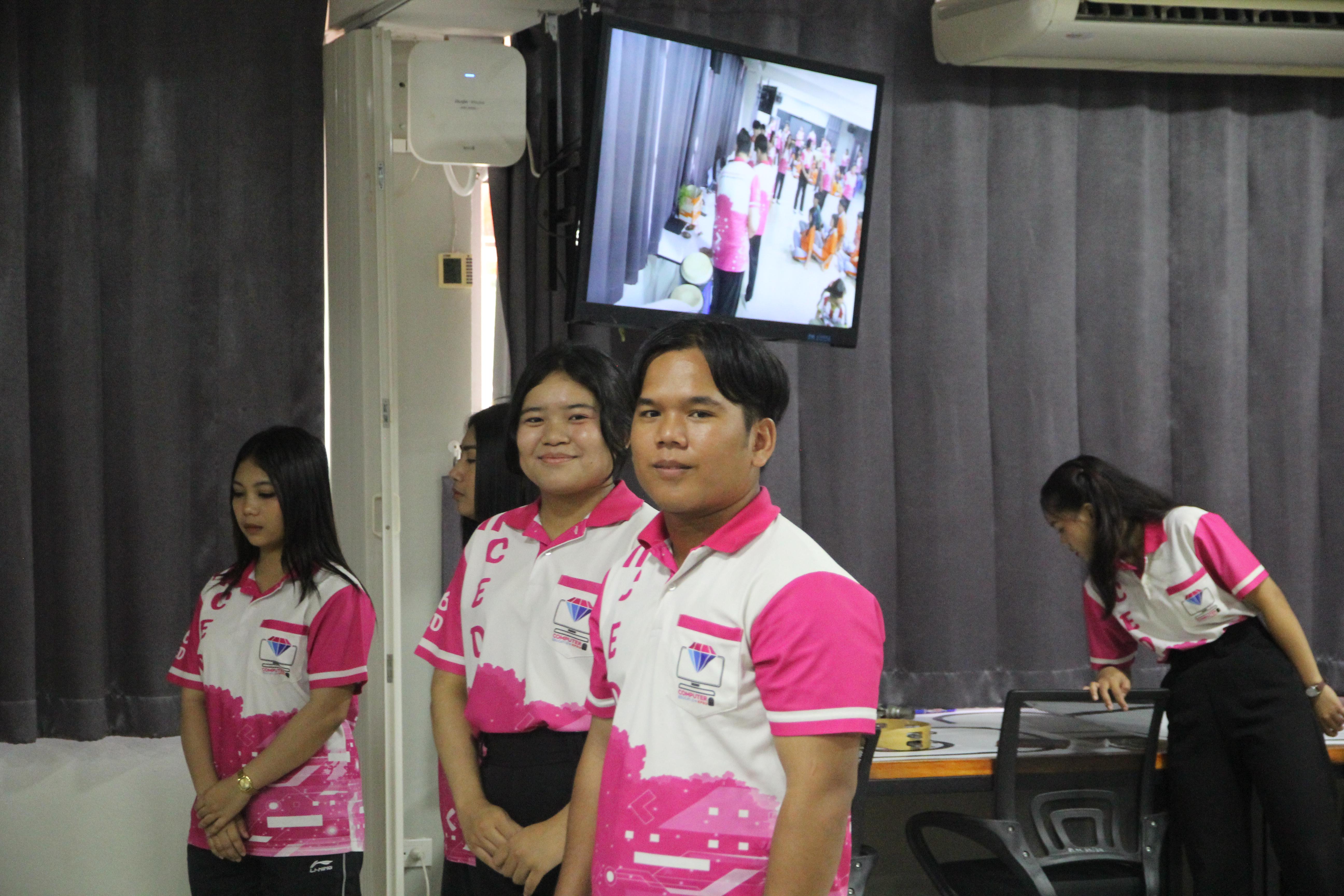 167. โปรแกรมวิชาคอมพิวเตอร์ ร่วมจัดค่ายวิชาการ 8 กลุ่มสาระการเรียนรู้ประจำปีการศึกษา 2568