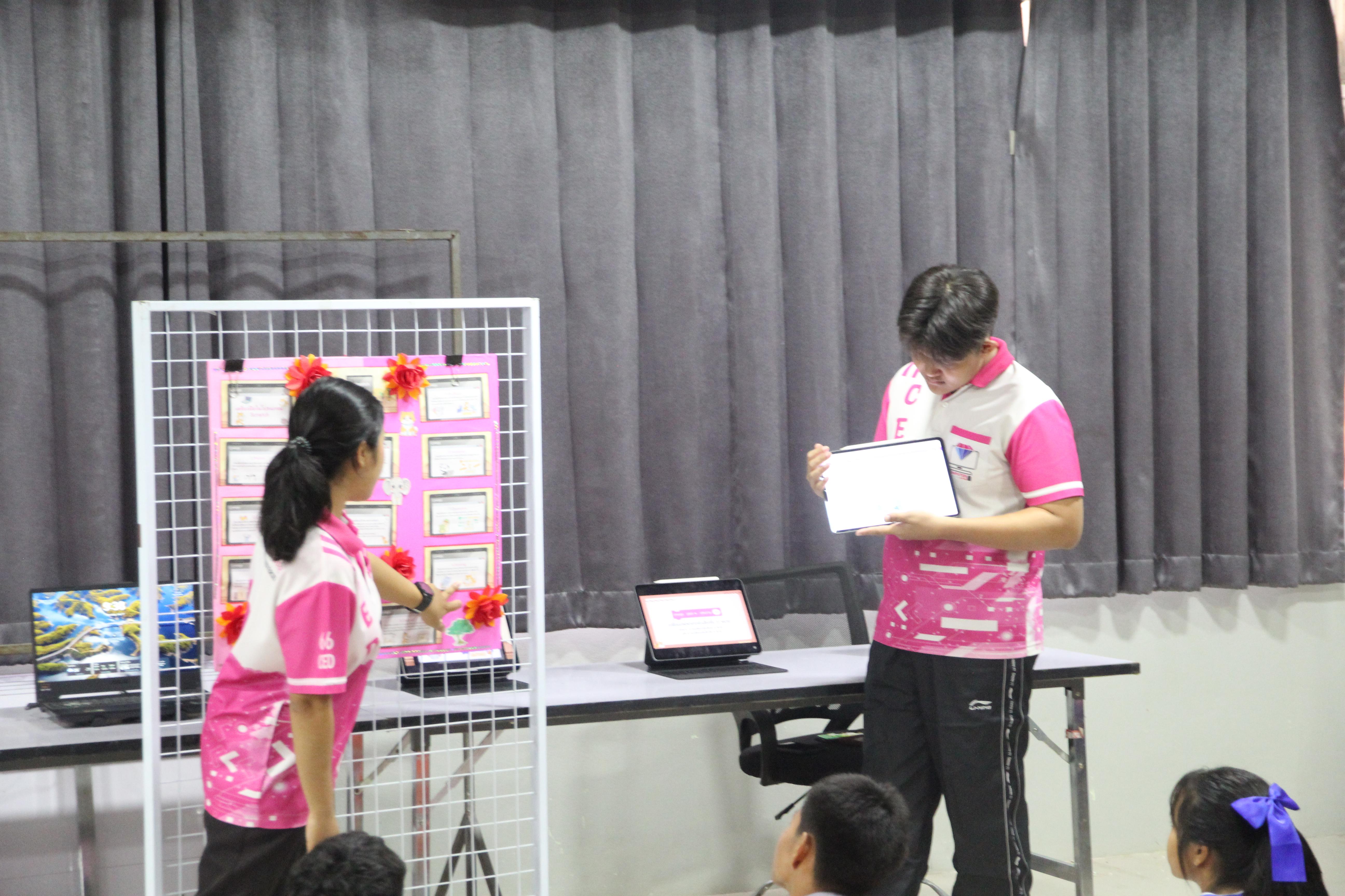 169. โปรแกรมวิชาคอมพิวเตอร์ ร่วมจัดค่ายวิชาการ 8 กลุ่มสาระการเรียนรู้ประจำปีการศึกษา 2568