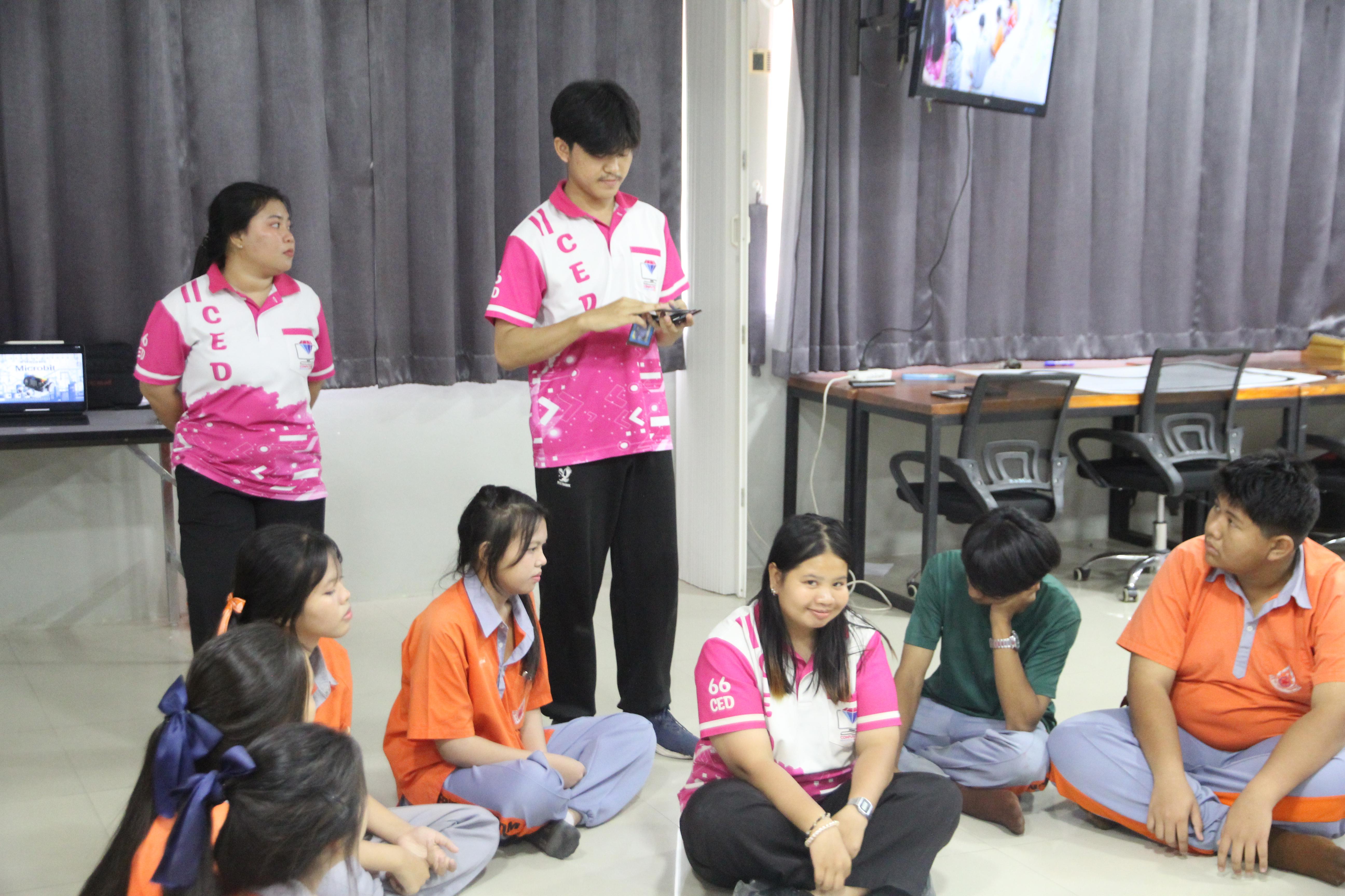 178. โปรแกรมวิชาคอมพิวเตอร์ ร่วมจัดค่ายวิชาการ 8 กลุ่มสาระการเรียนรู้ประจำปีการศึกษา 2568