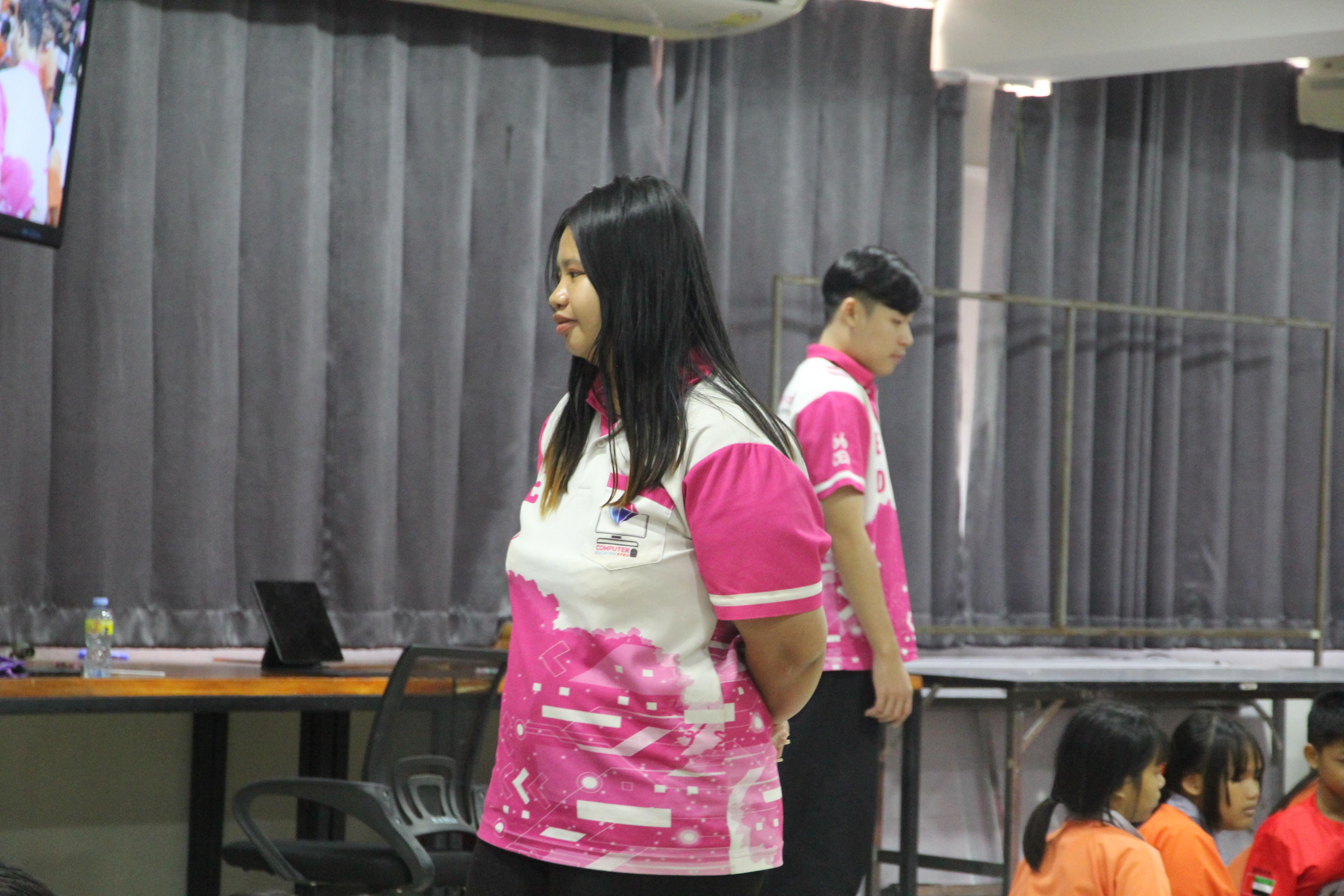 216. โปรแกรมวิชาคอมพิวเตอร์ ร่วมจัดค่ายวิชาการ 8 กลุ่มสาระการเรียนรู้ประจำปีการศึกษา 2568