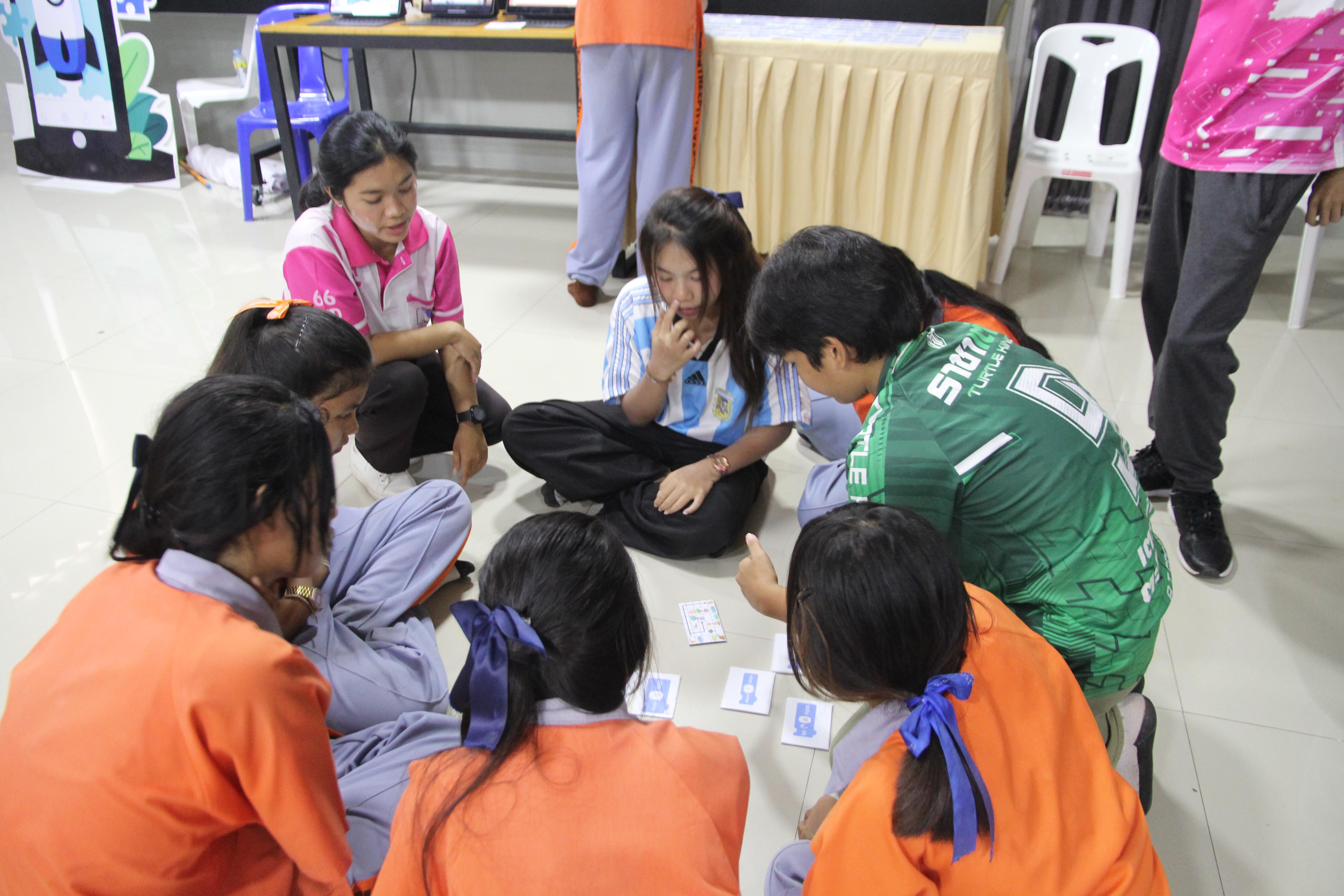 249. โปรแกรมวิชาคอมพิวเตอร์ ร่วมจัดค่ายวิชาการ 8 กลุ่มสาระการเรียนรู้ประจำปีการศึกษา 2568