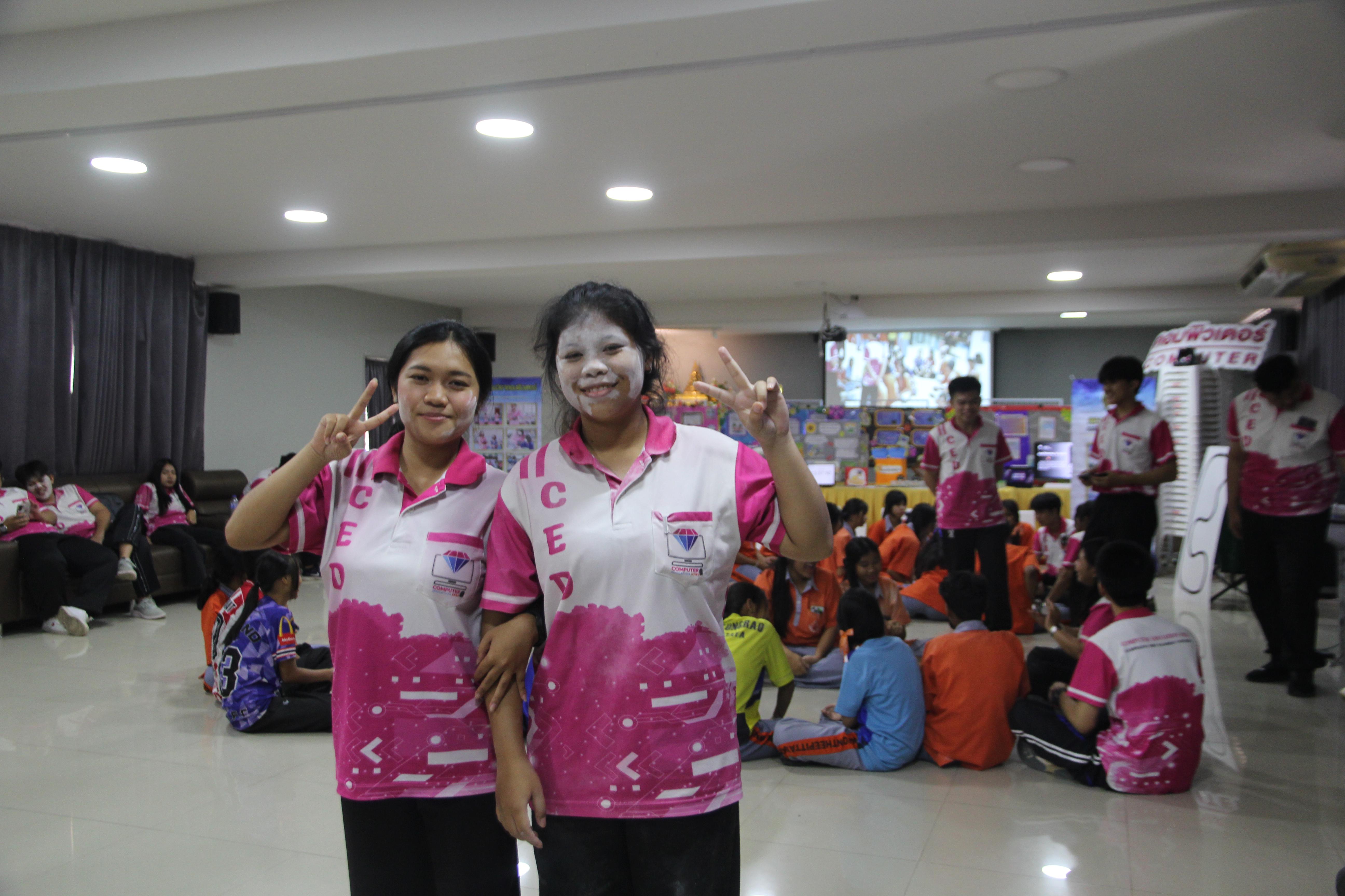 254. โปรแกรมวิชาคอมพิวเตอร์ ร่วมจัดค่ายวิชาการ 8 กลุ่มสาระการเรียนรู้ประจำปีการศึกษา 2568