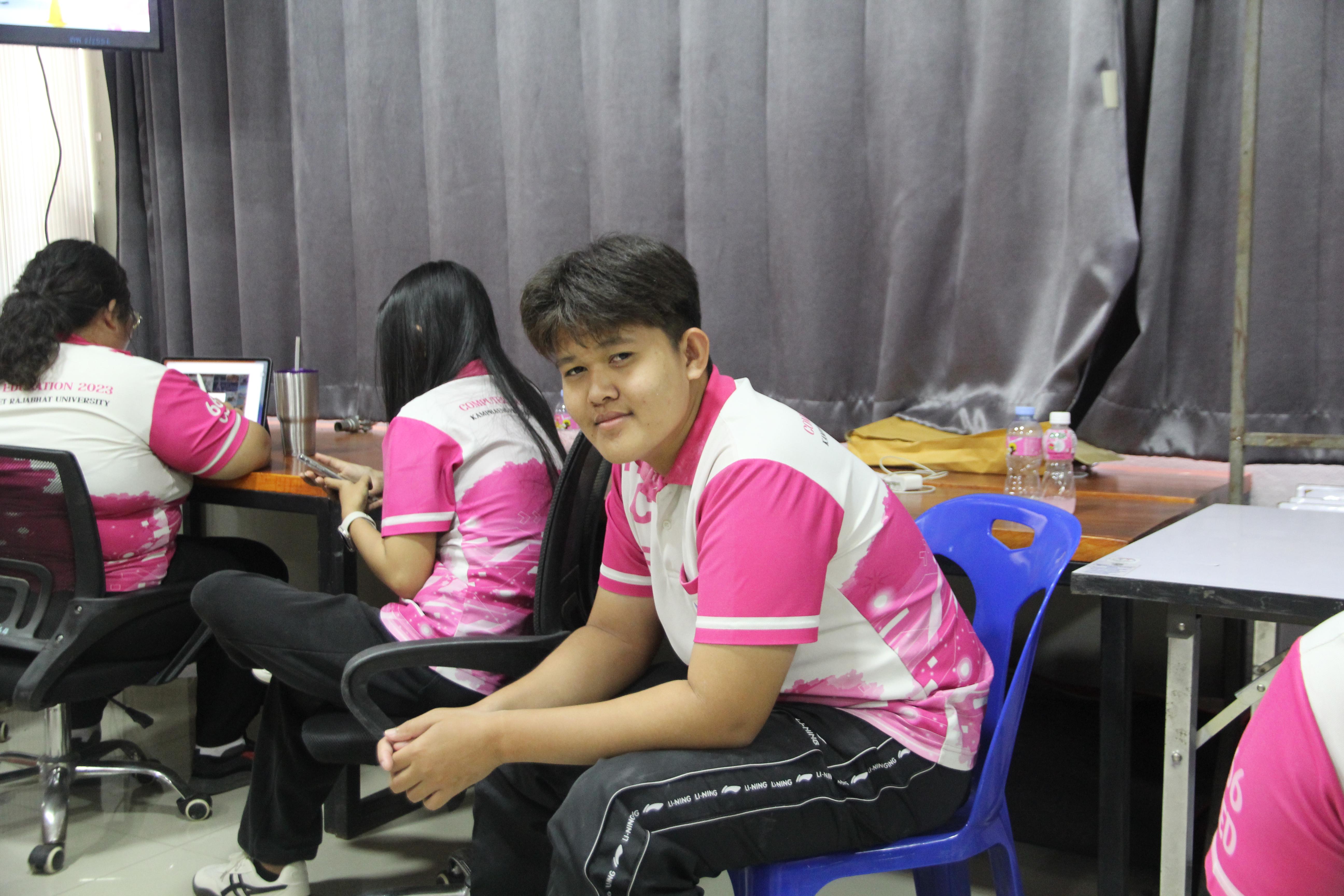 269. โปรแกรมวิชาคอมพิวเตอร์ ร่วมจัดค่ายวิชาการ 8 กลุ่มสาระการเรียนรู้ประจำปีการศึกษา 2568