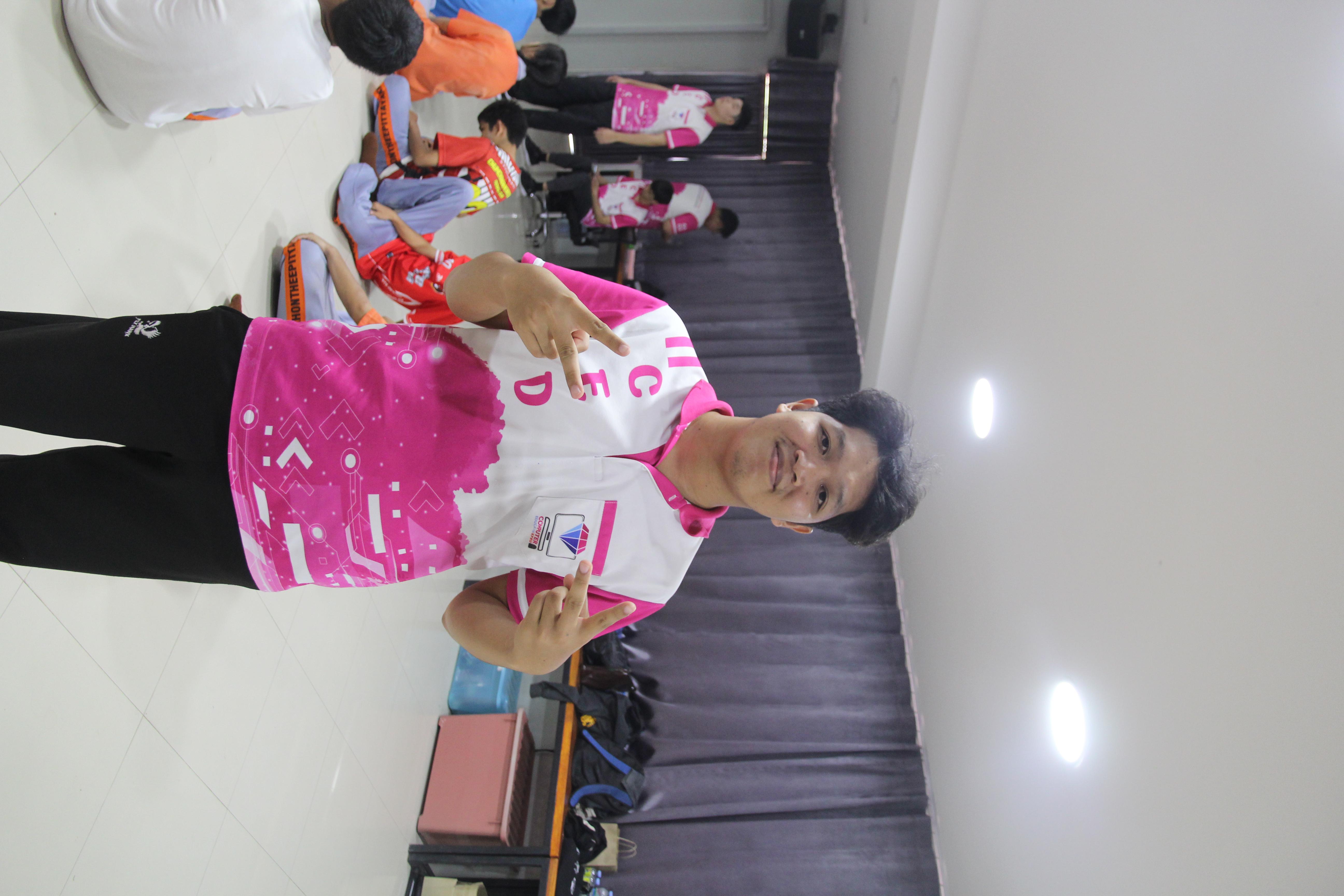 275. โปรแกรมวิชาคอมพิวเตอร์ ร่วมจัดค่ายวิชาการ 8 กลุ่มสาระการเรียนรู้ประจำปีการศึกษา 2568