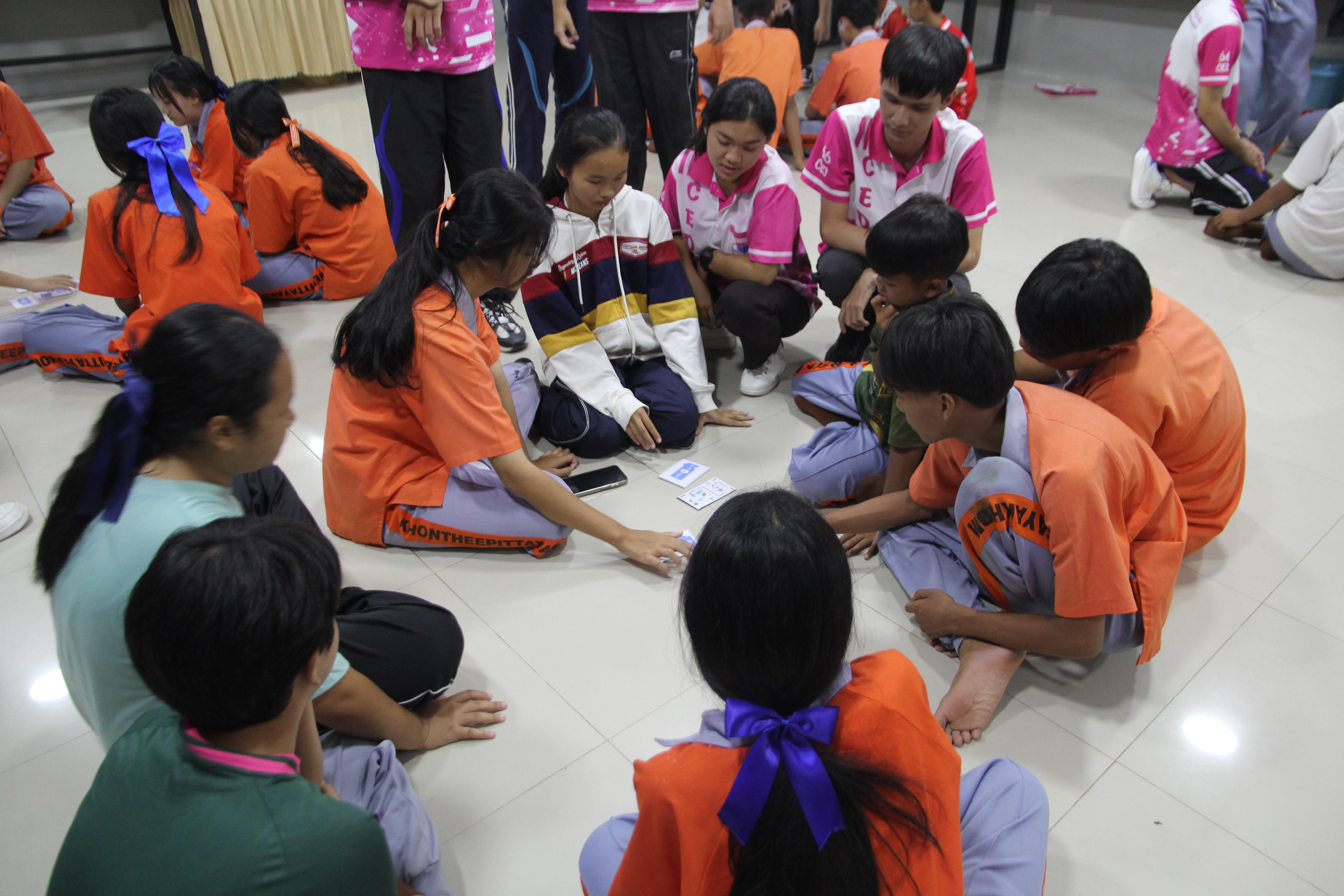 282. โปรแกรมวิชาคอมพิวเตอร์ ร่วมจัดค่ายวิชาการ 8 กลุ่มสาระการเรียนรู้ประจำปีการศึกษา 2568