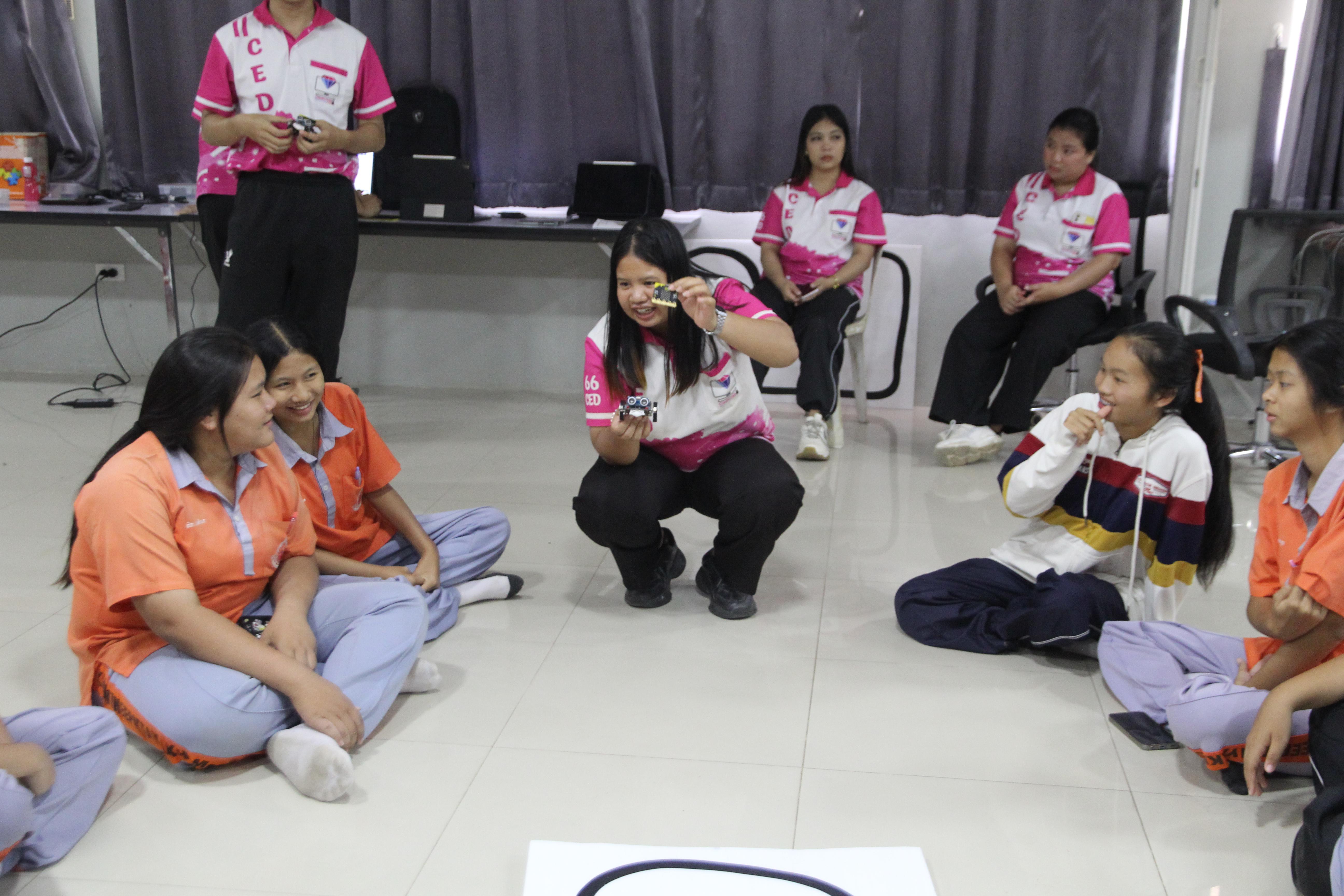 289. โปรแกรมวิชาคอมพิวเตอร์ ร่วมจัดค่ายวิชาการ 8 กลุ่มสาระการเรียนรู้ประจำปีการศึกษา 2568