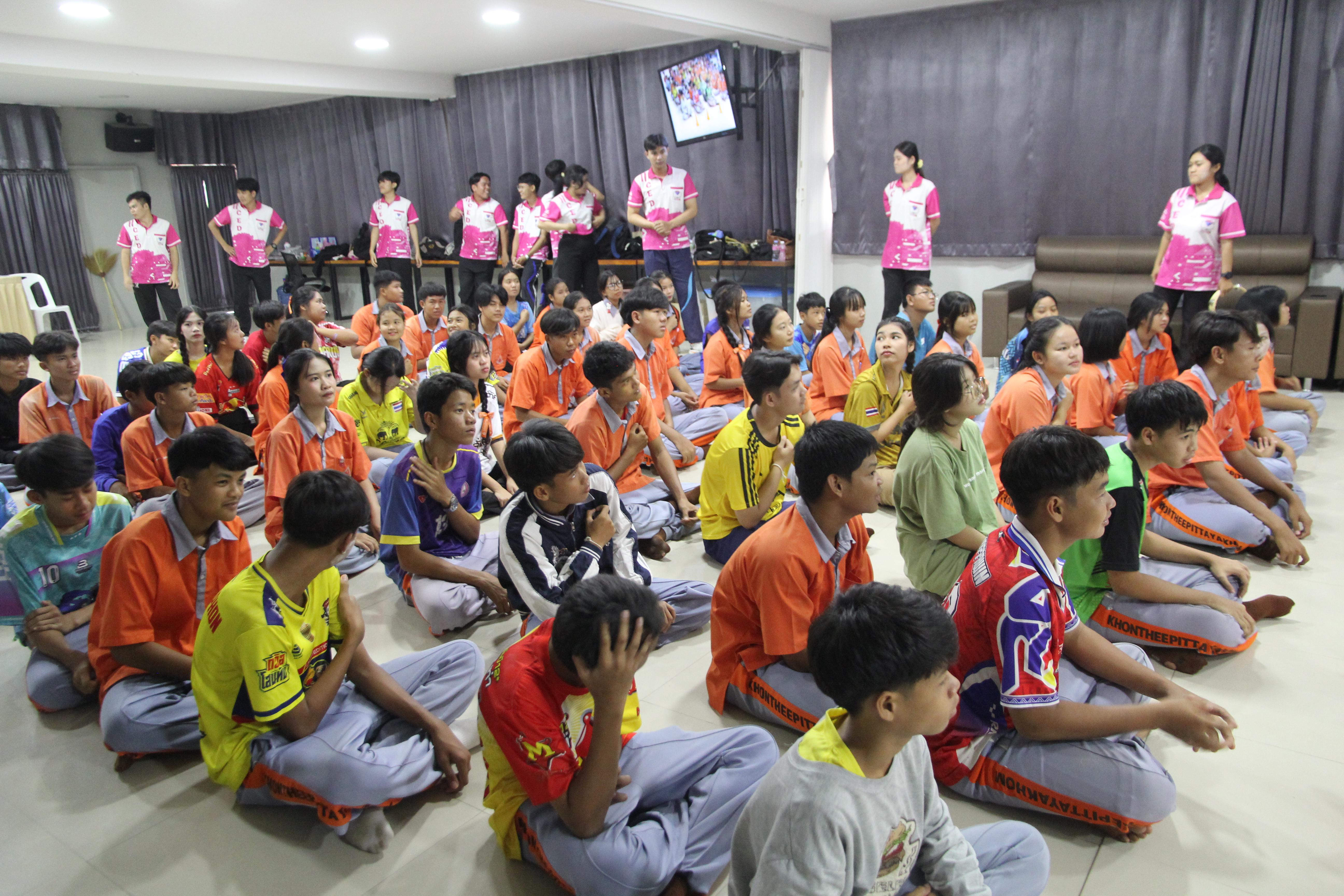 297. โปรแกรมวิชาคอมพิวเตอร์ ร่วมจัดค่ายวิชาการ 8 กลุ่มสาระการเรียนรู้ประจำปีการศึกษา 2568
